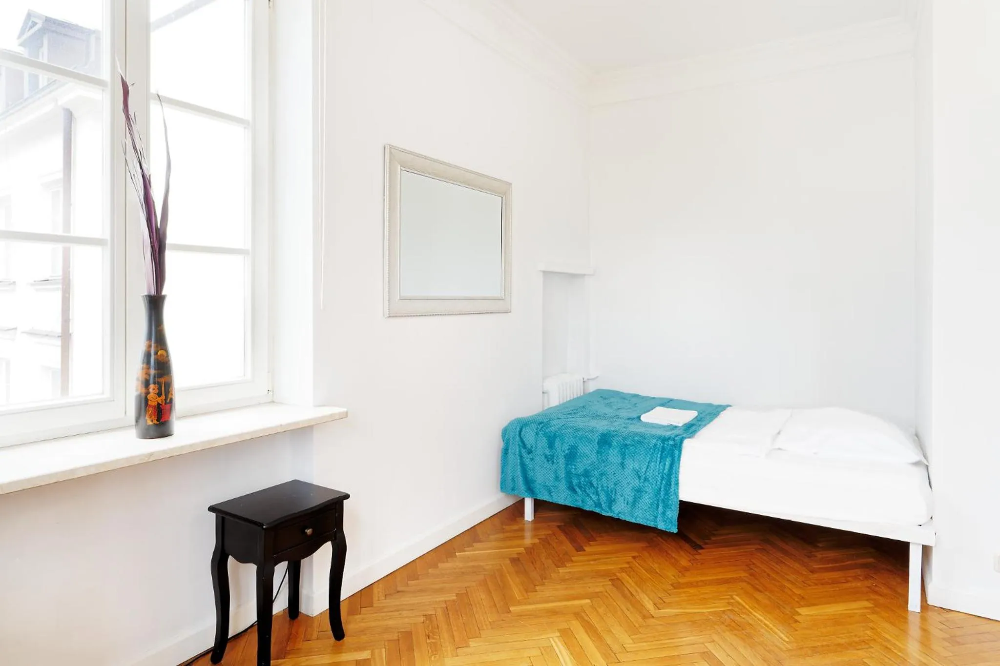 Bed in Old Town Kanonia Rooms & Apartments