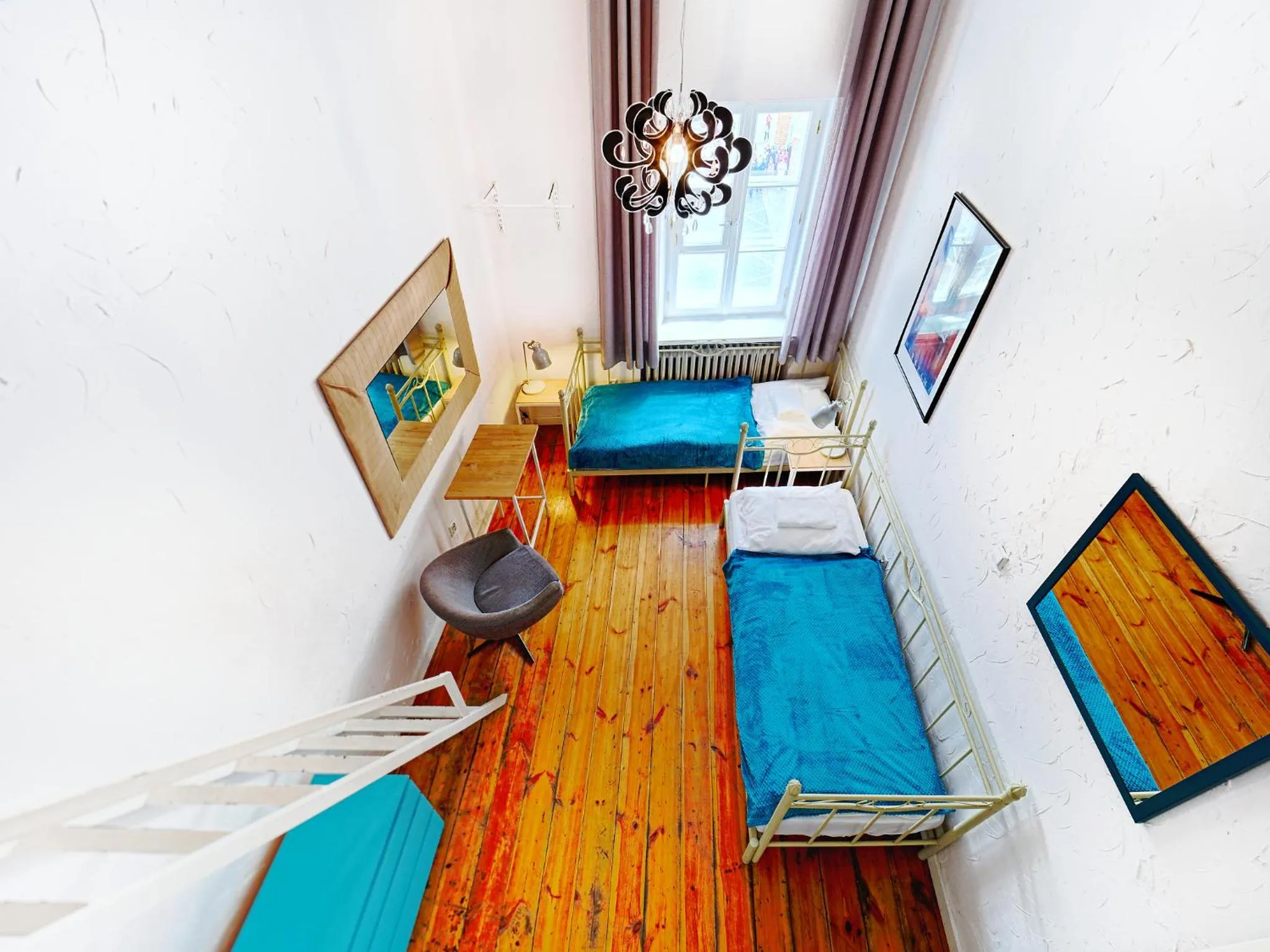 Photo of the whole room, Bed in Old Town Kanonia Rooms & Apartments