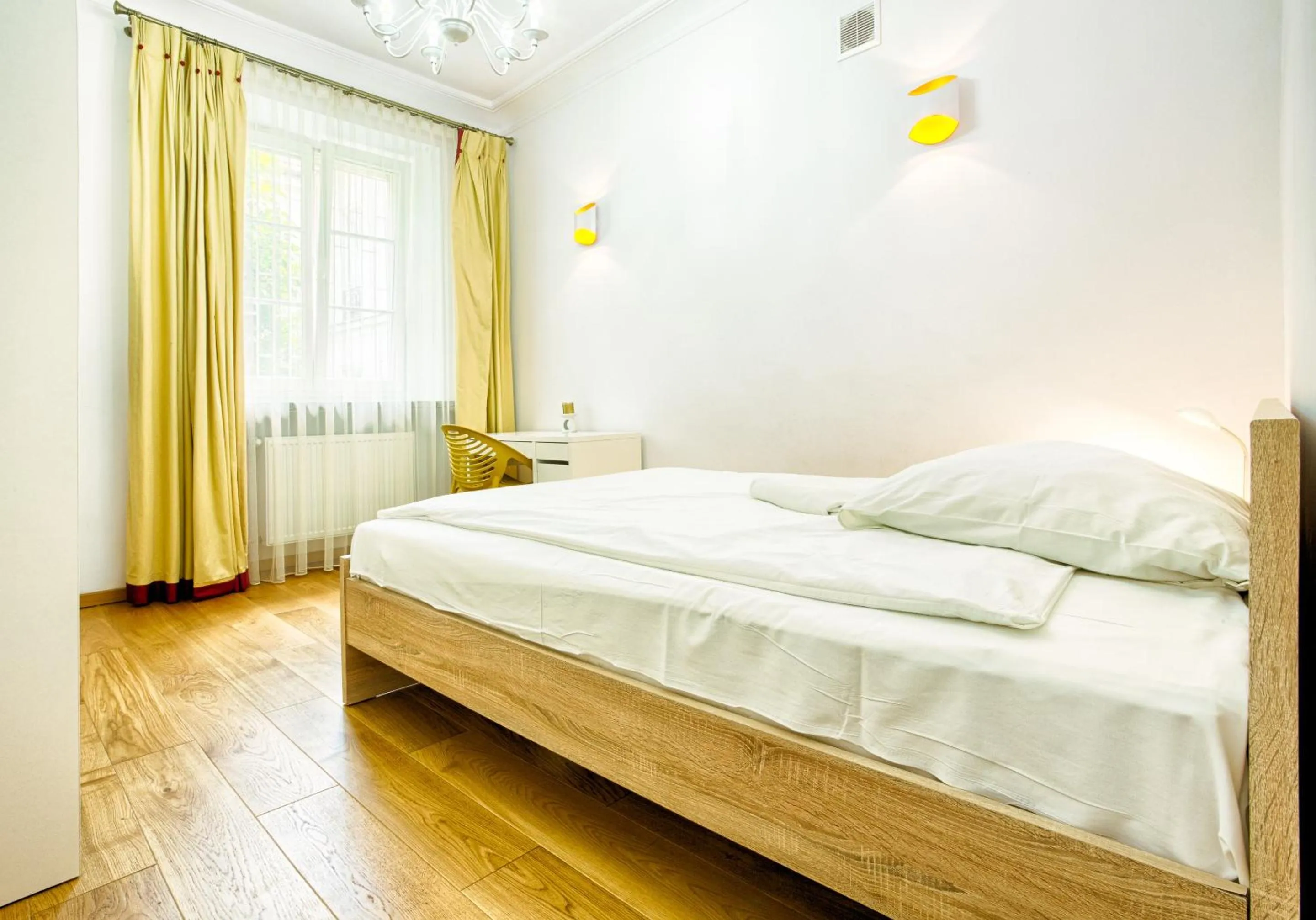 Bedroom, Bed in Old Town Kanonia Rooms & Apartments