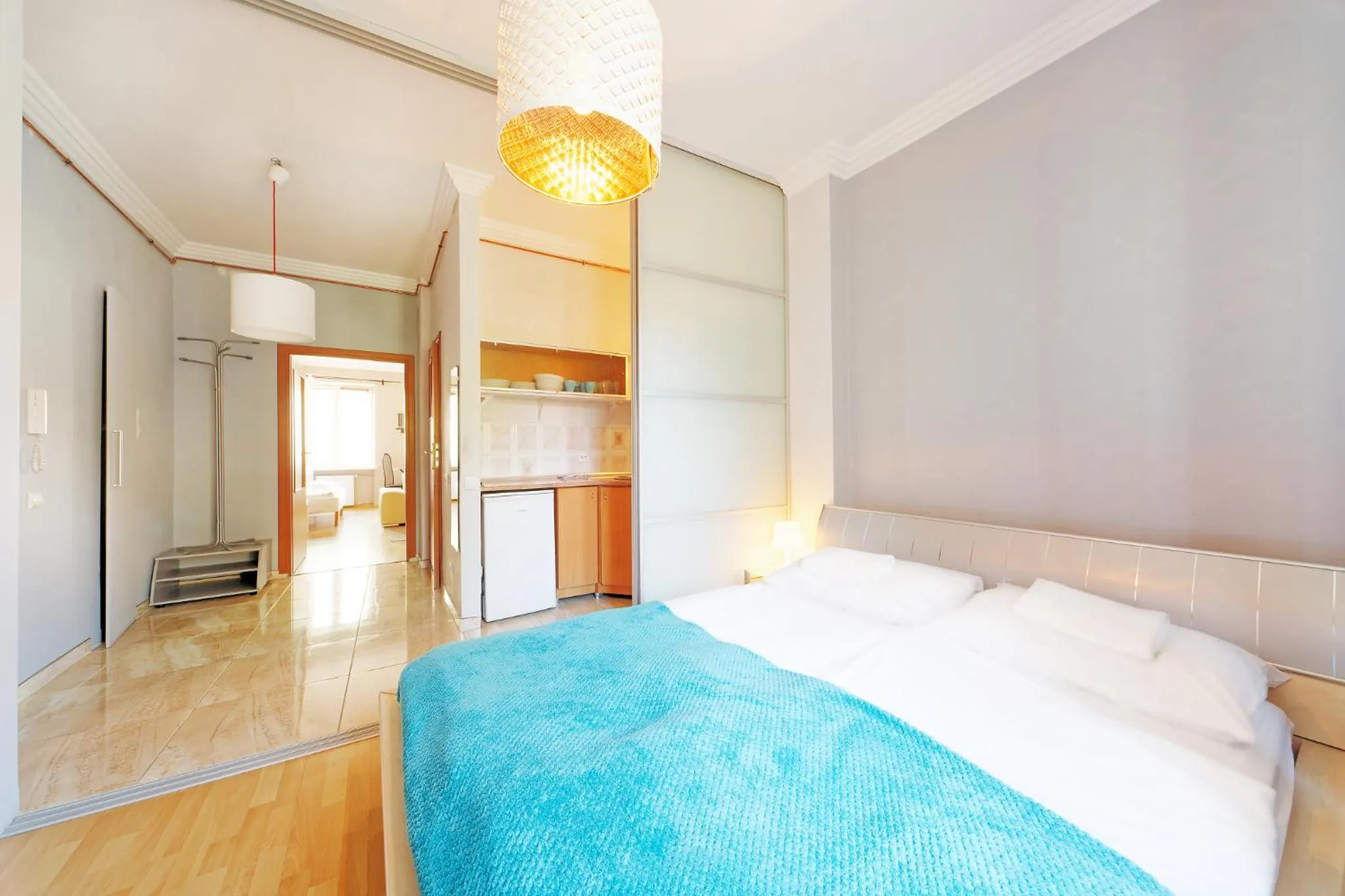 Bed in Old Town Kanonia Rooms & Apartments