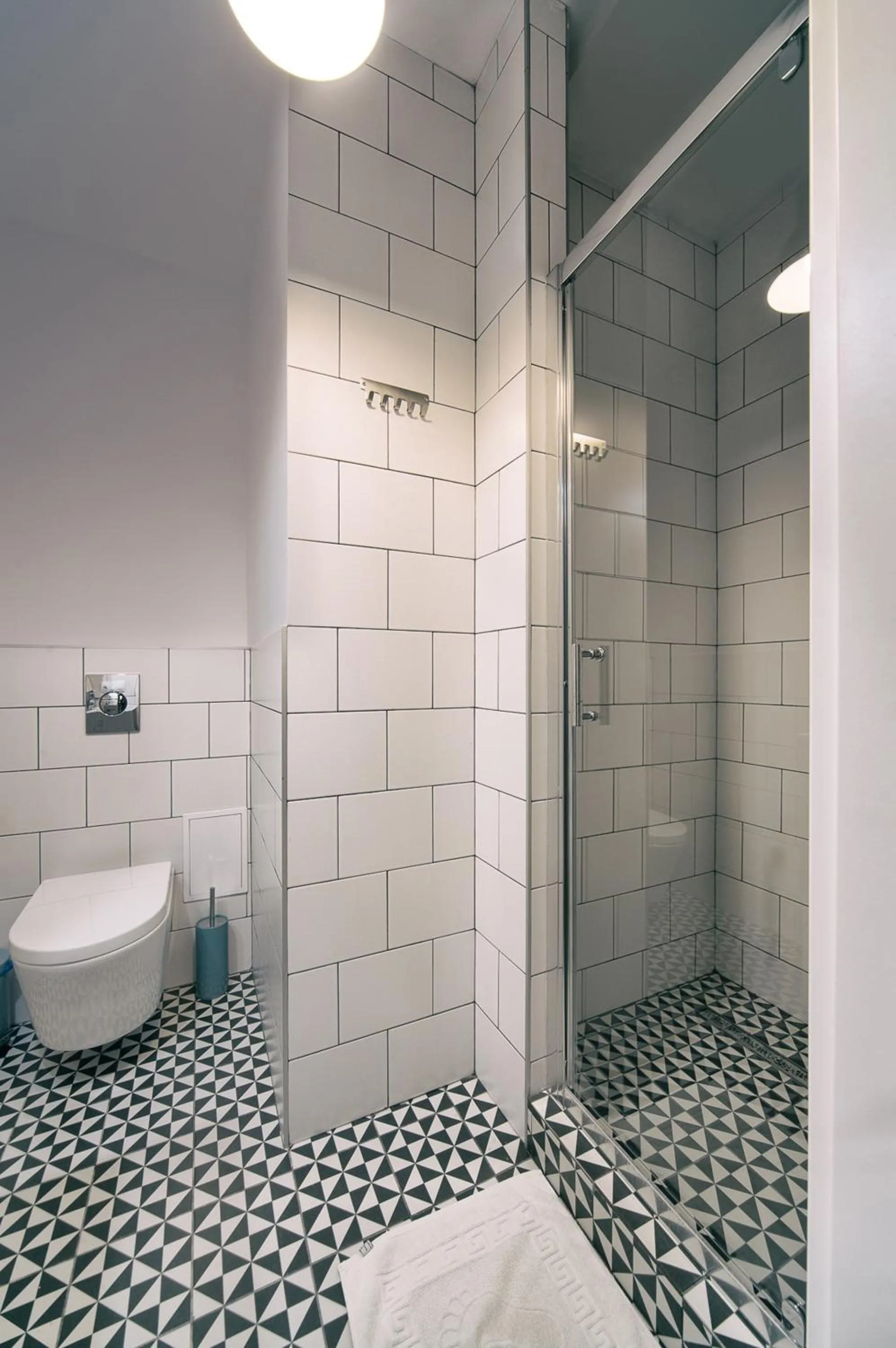 Bathroom in Old Town Kanonia Rooms & Apartments