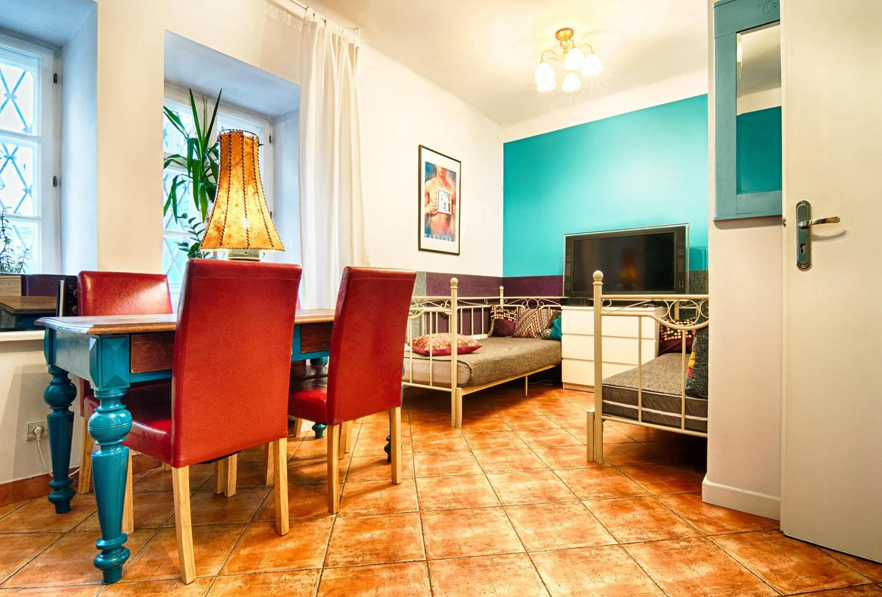 Photo of the whole room, Bed in Old Town Kanonia Rooms & Apartments