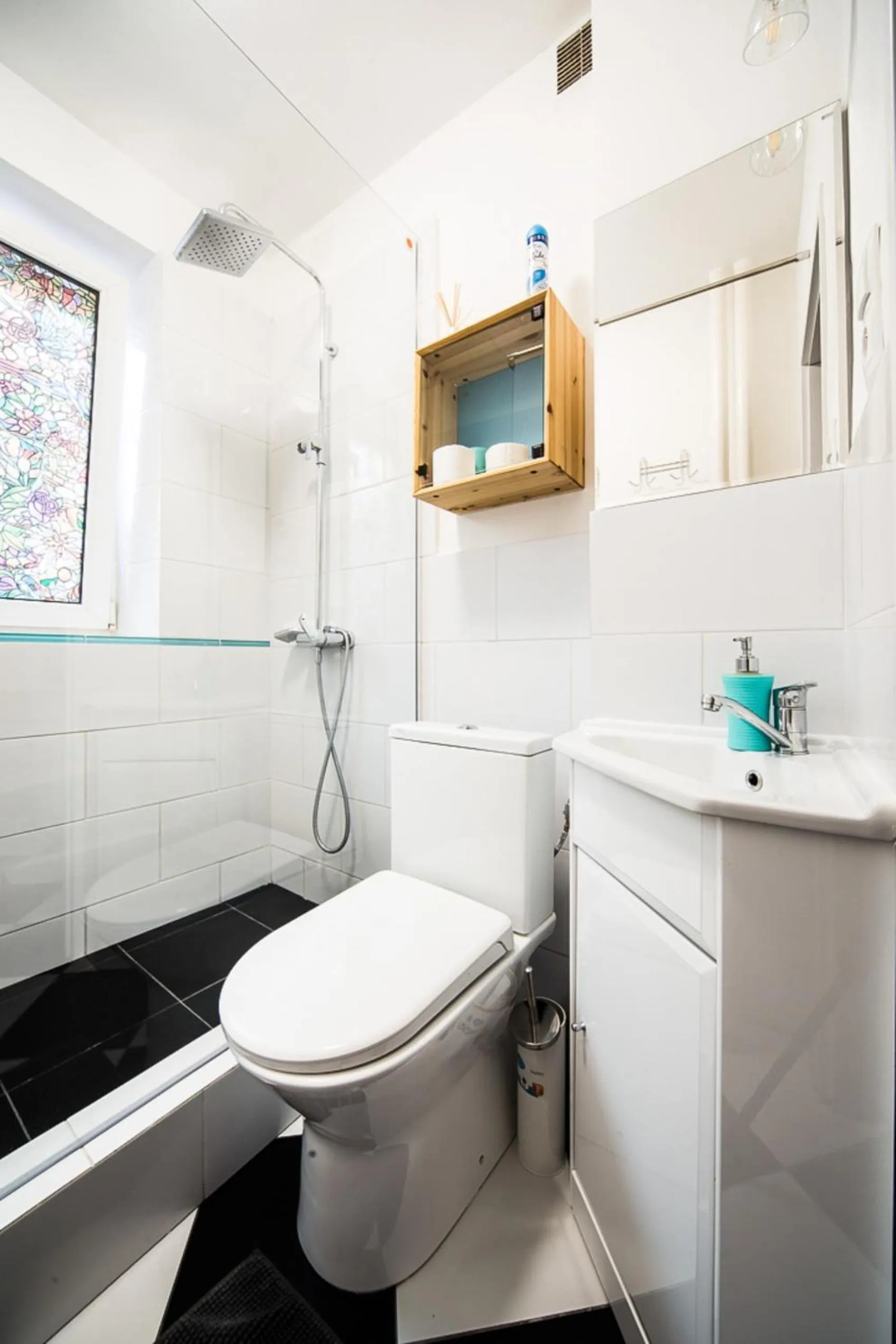 Bathroom in Old Town Kanonia Rooms & Apartments