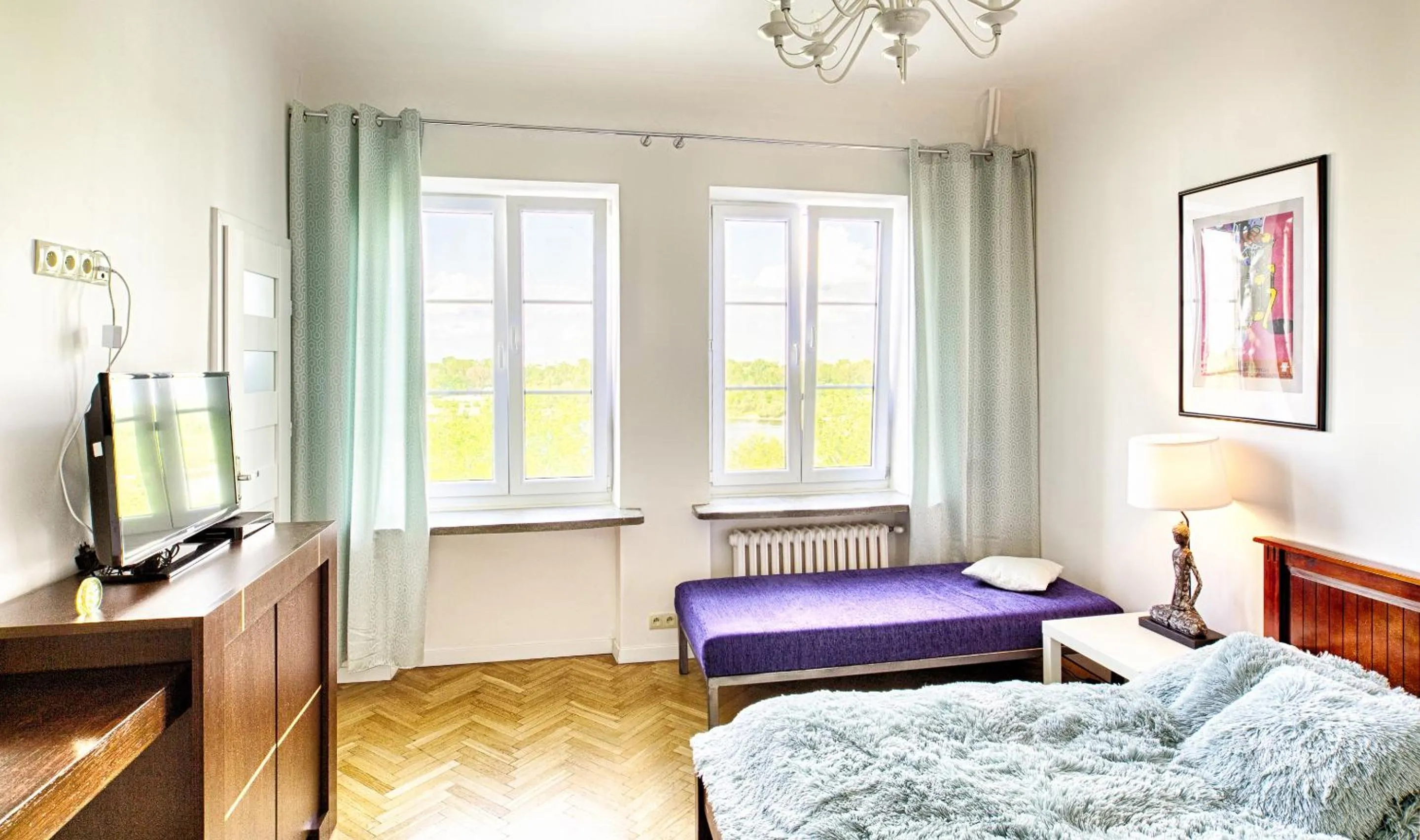 Photo of the whole room, Bed in Old Town Kanonia Rooms & Apartments