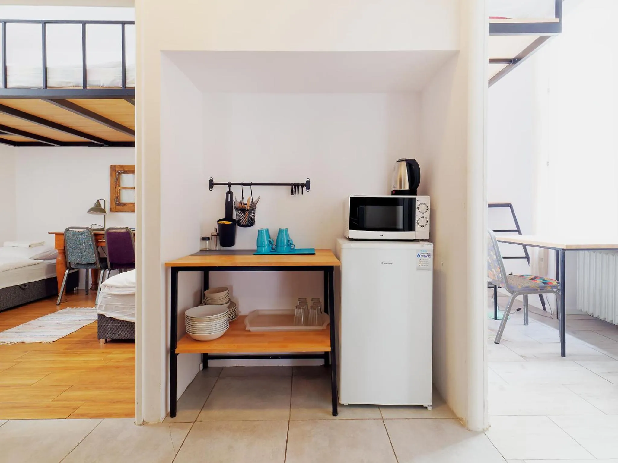 Kitchen or kitchenette in Old Town Kanonia Rooms & Apartments