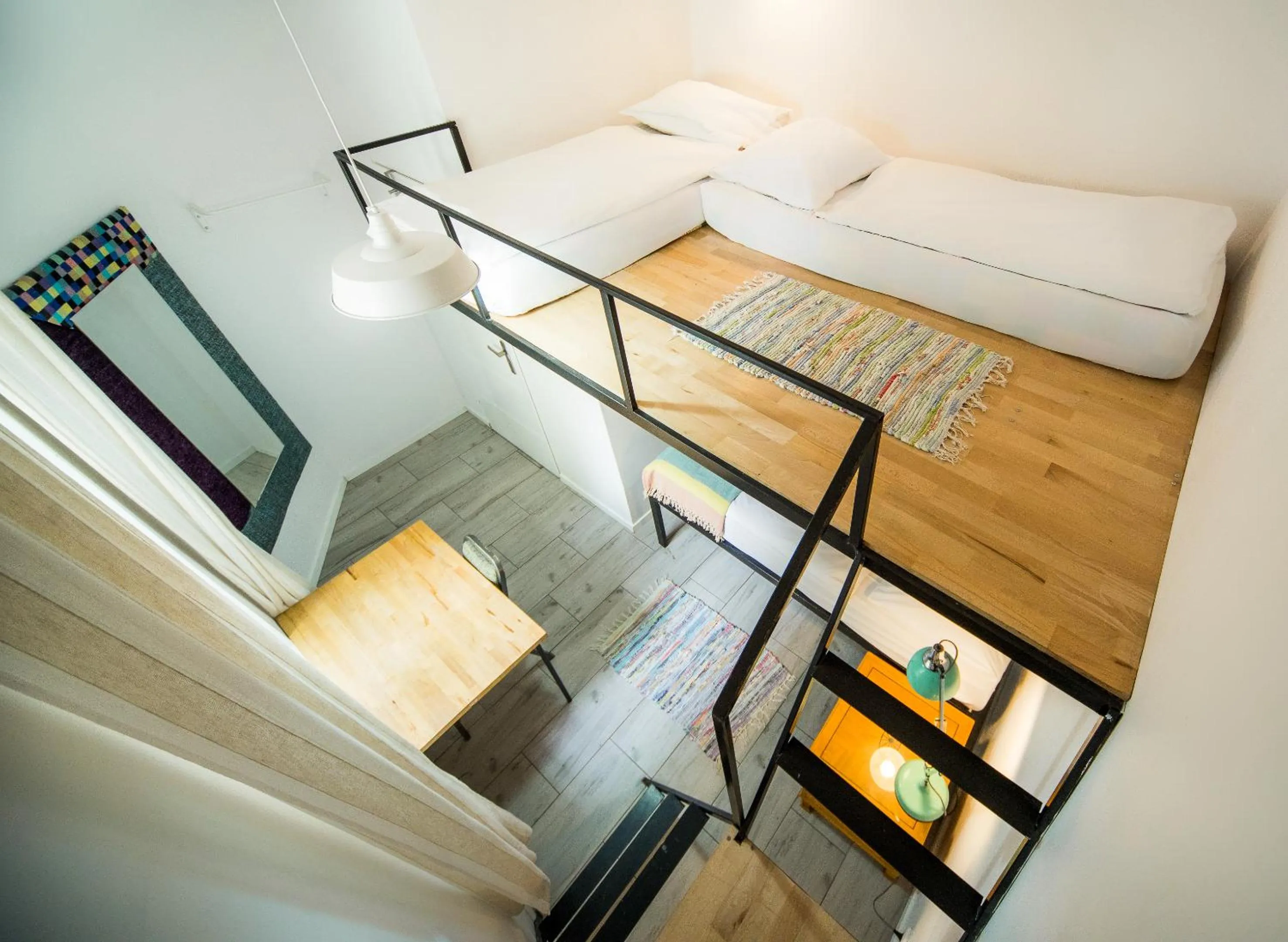 Bed in Old Town Kanonia Rooms & Apartments