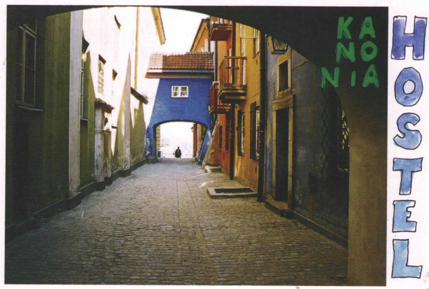 Facade/entrance in Old Town Kanonia Rooms & Apartments