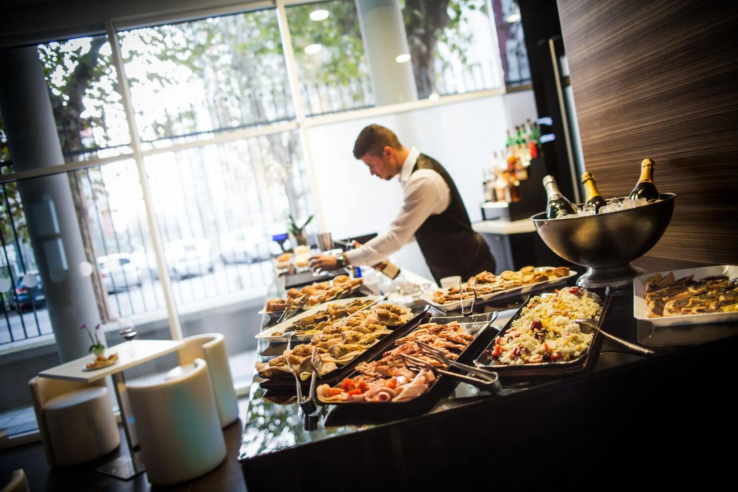 Lounge or bar in Hotel degli Arcimboldi