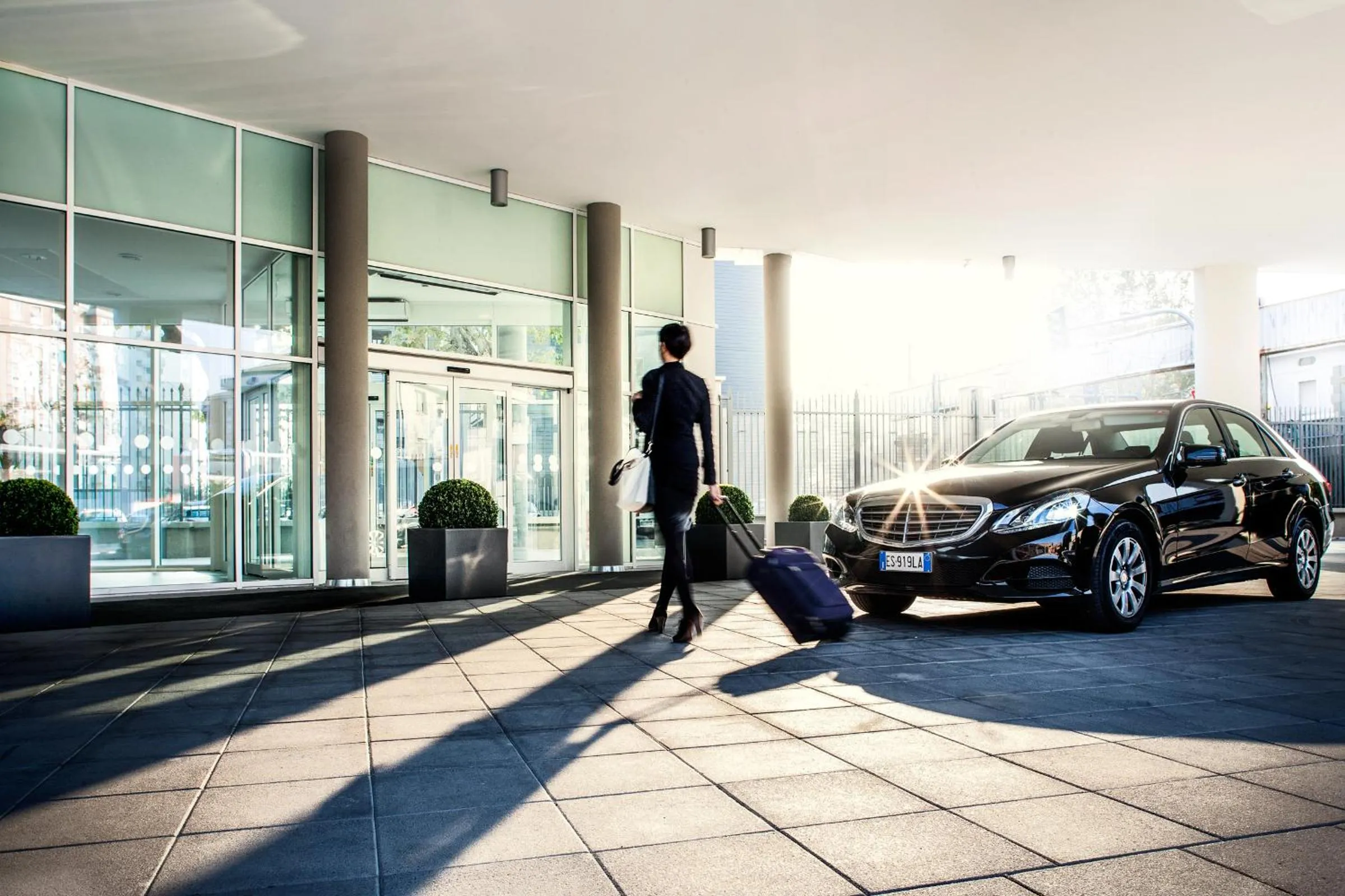 Facade/entrance in Hotel degli Arcimboldi