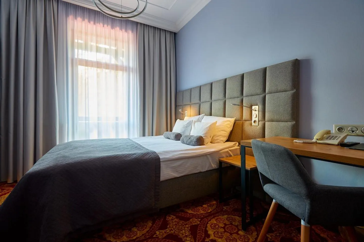 Bedroom, Bed in Hotel Anders