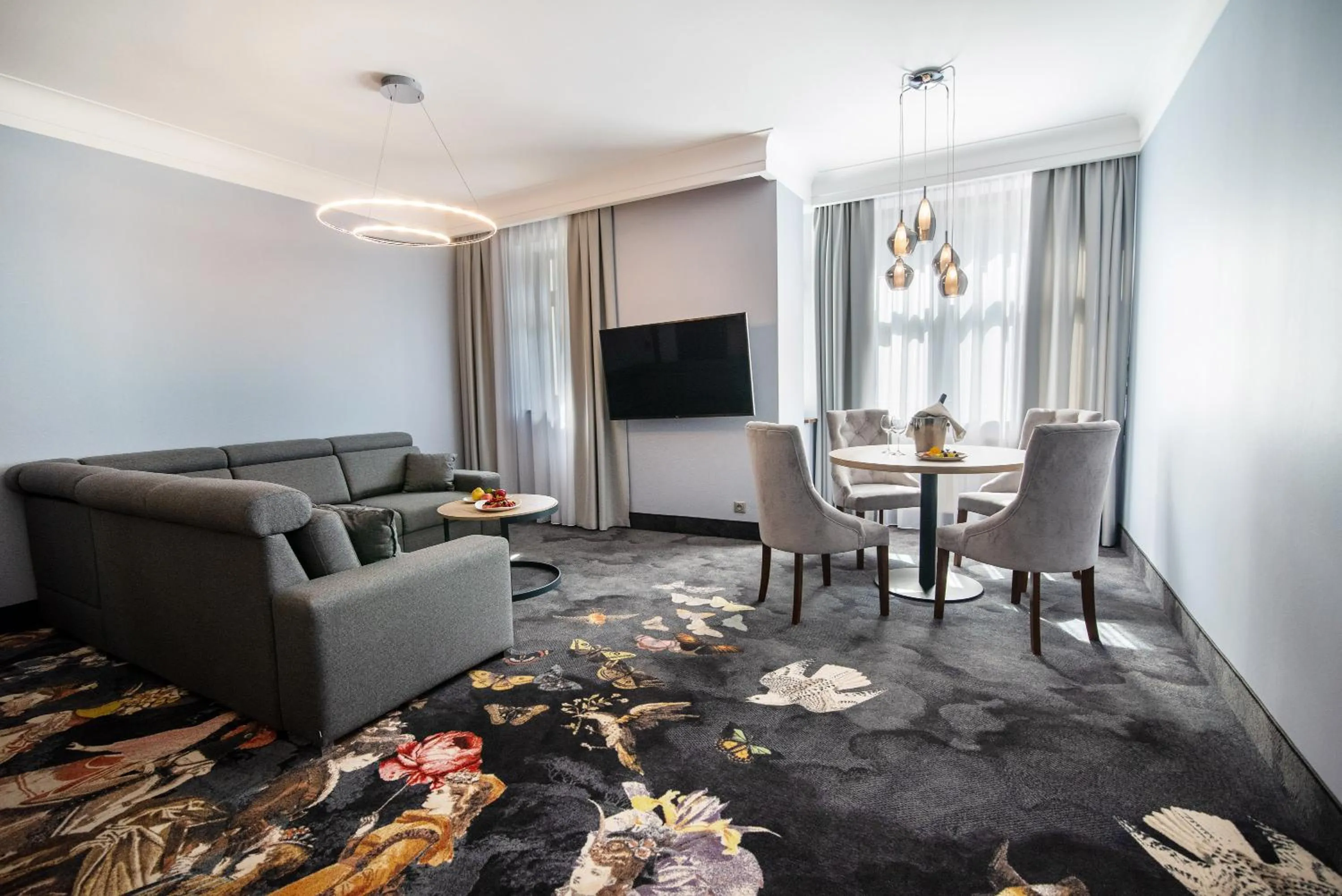 Living room in Hotel Anders