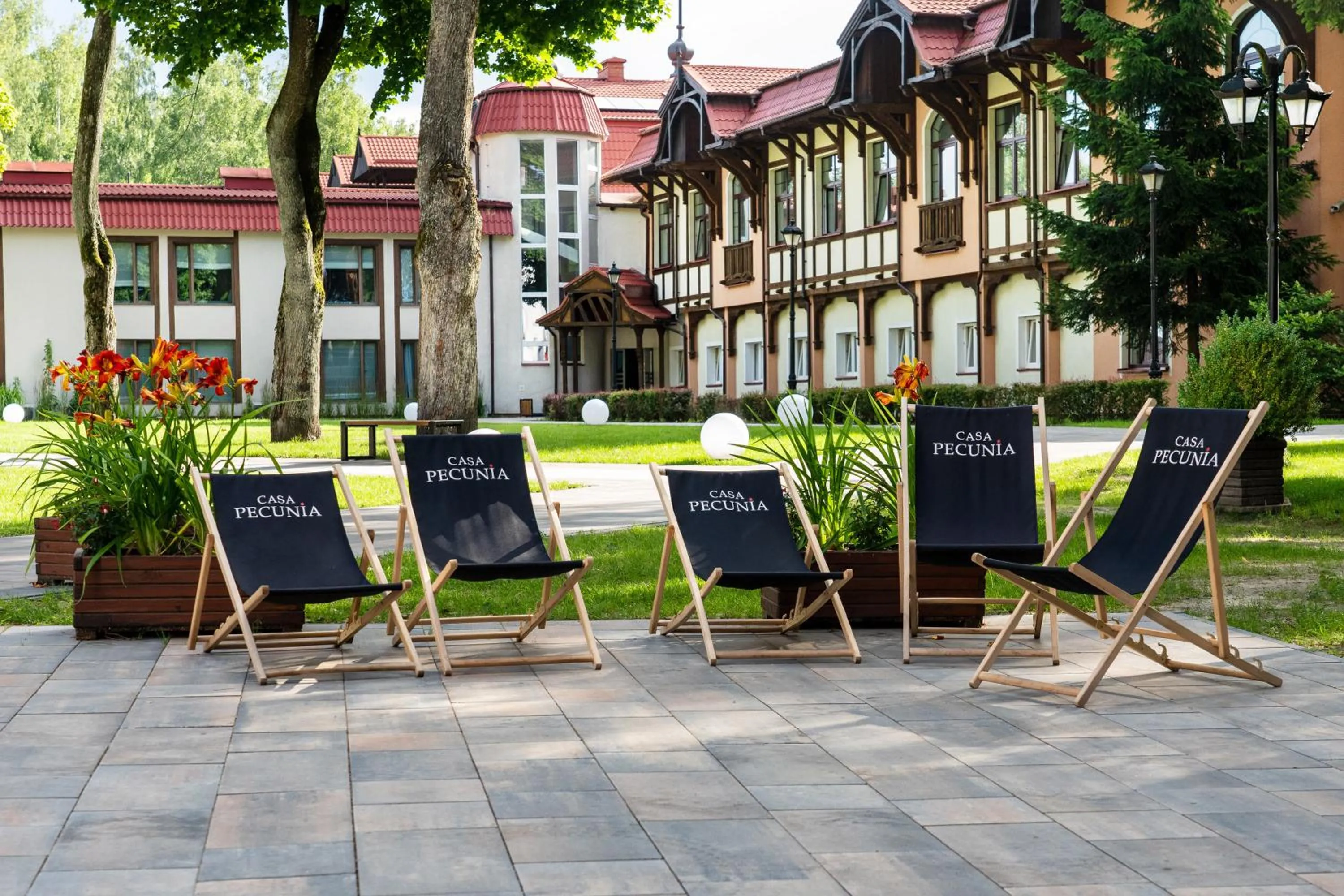 Property building in Hotel Anders