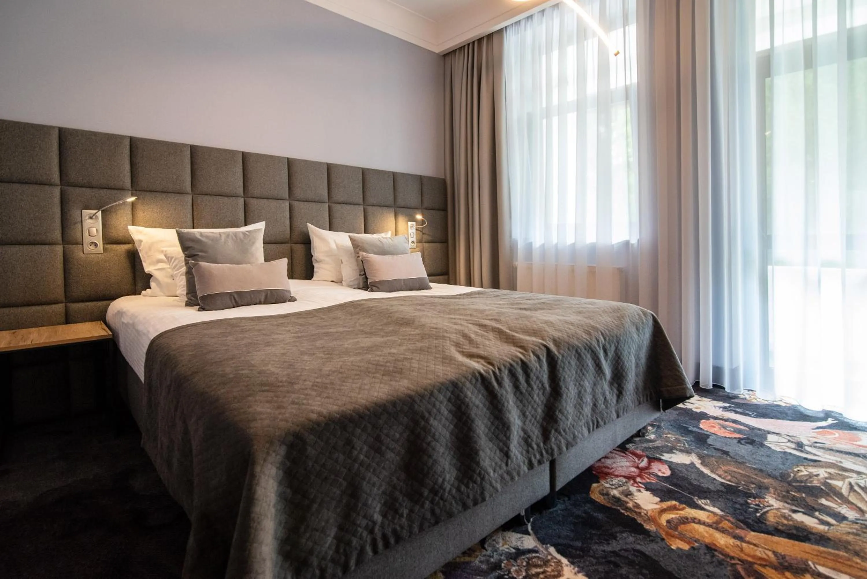 Bedroom, Bed in Hotel Anders