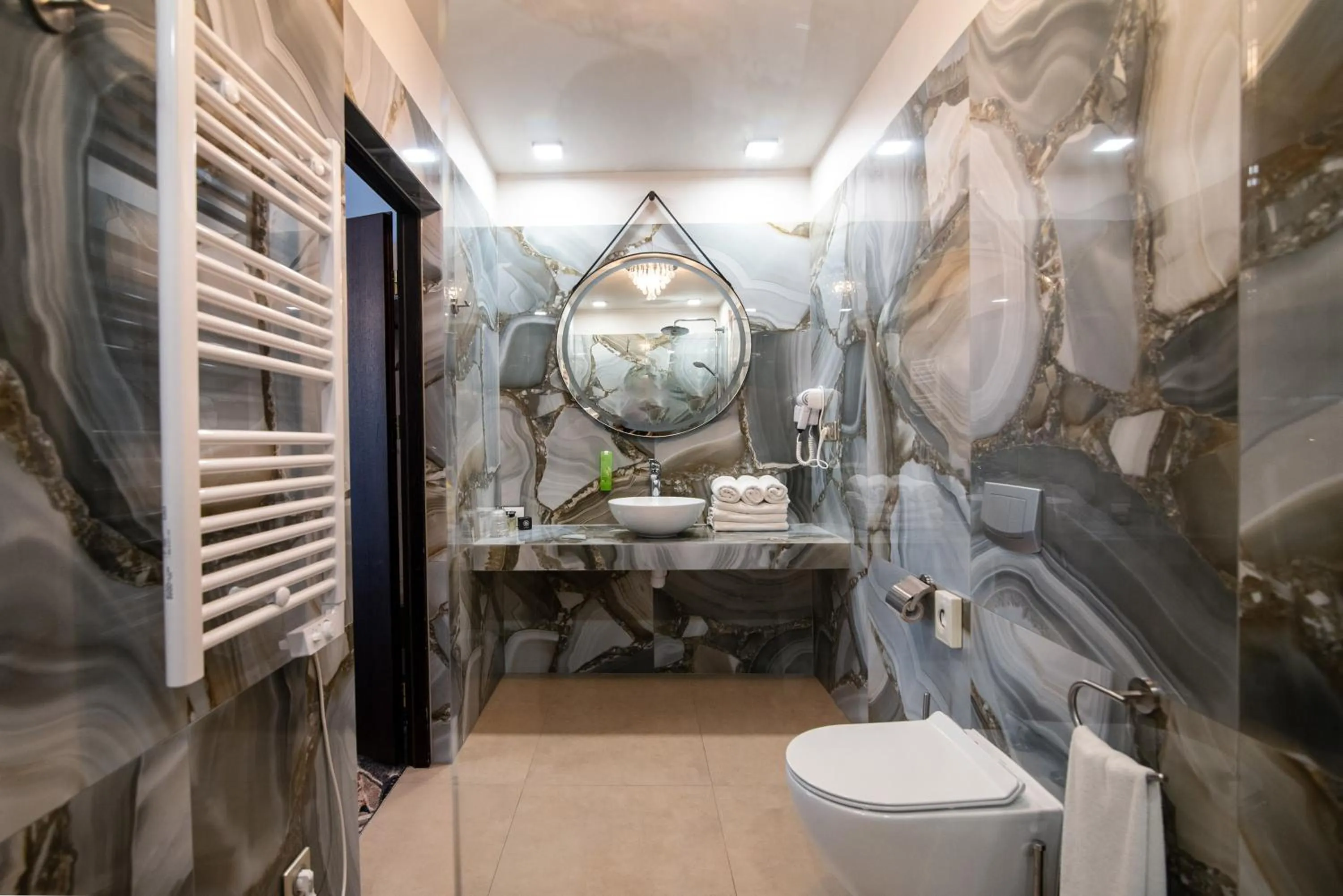 Bathroom in Hotel Anders