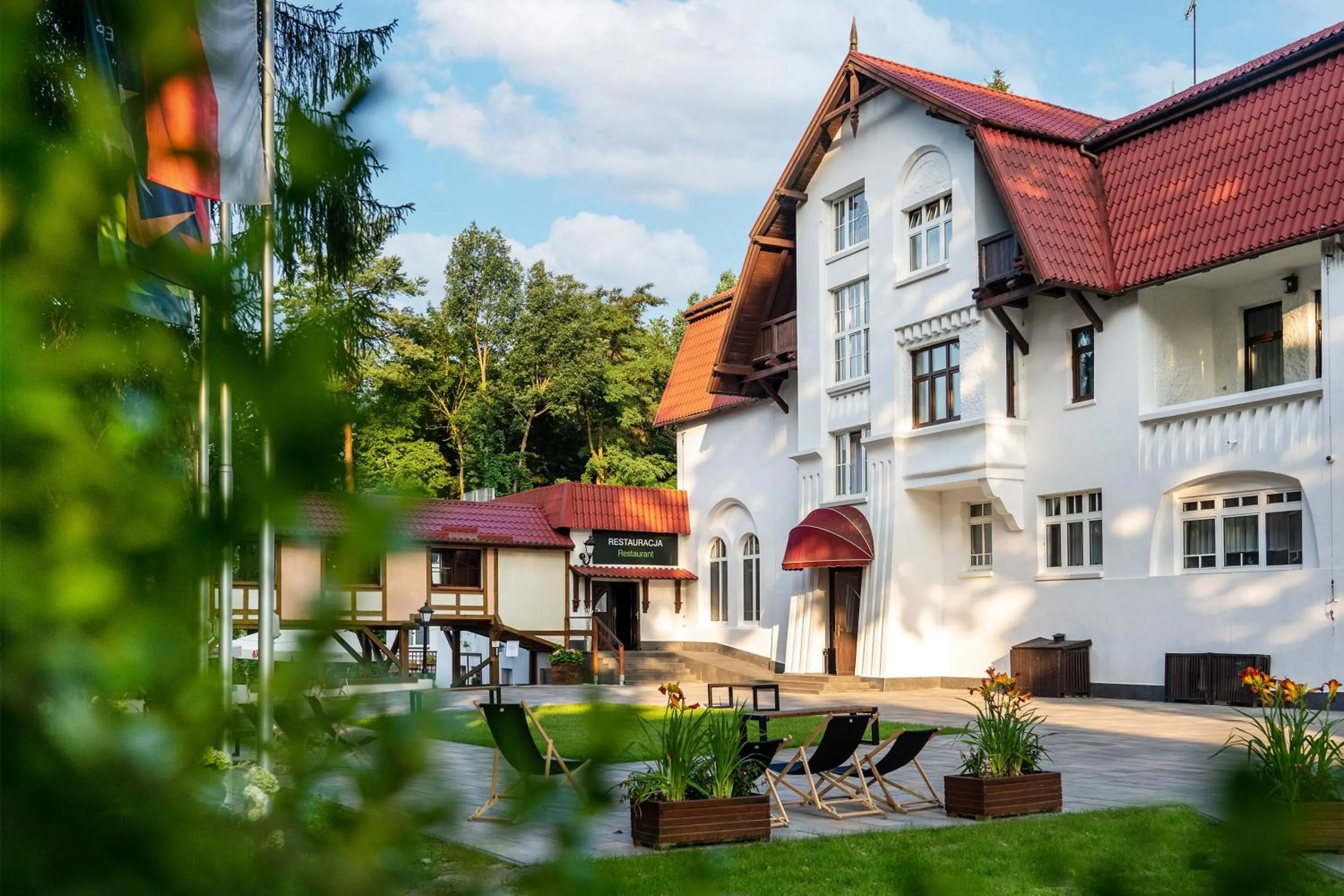 Property building in Hotel Anders