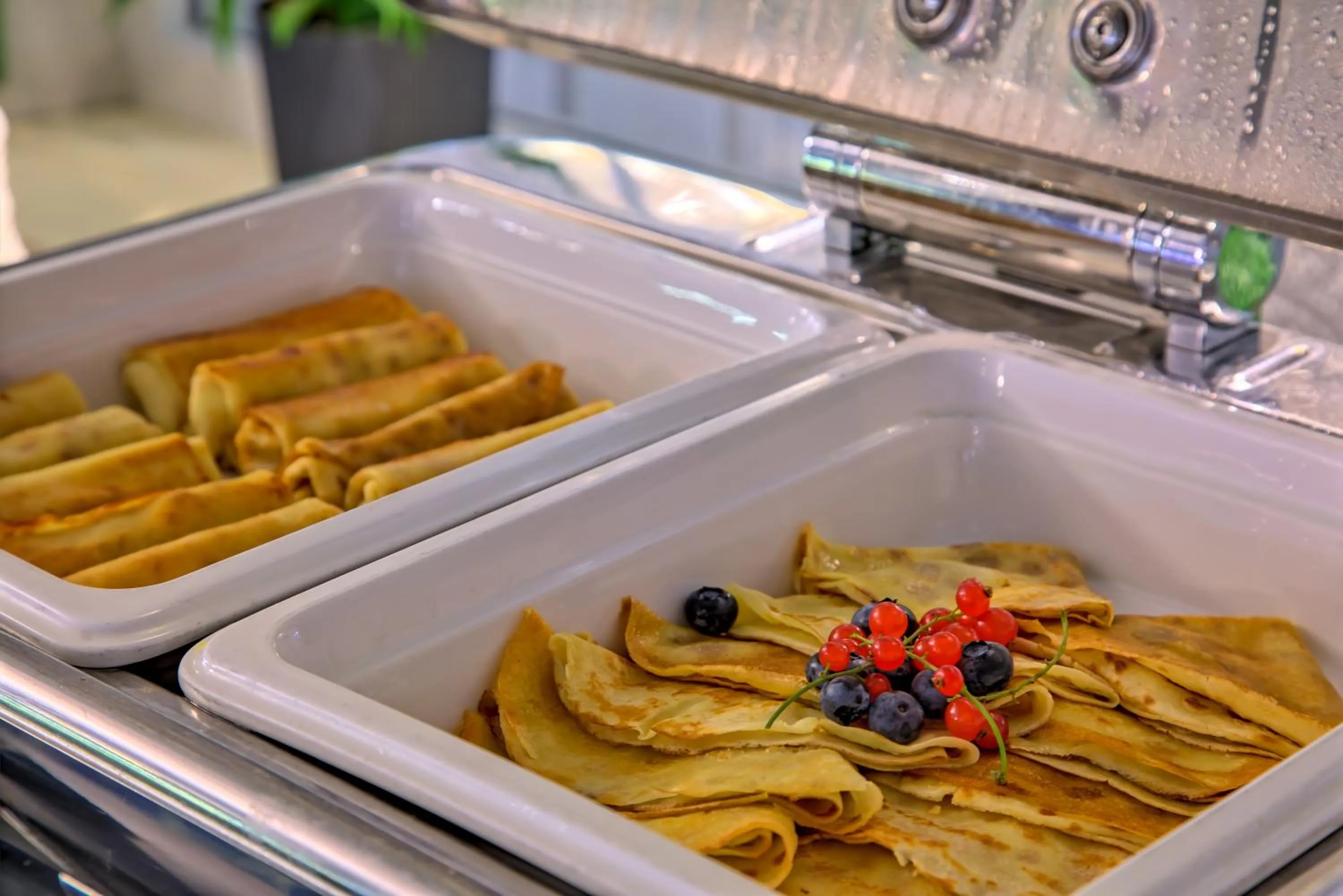 Restaurant/places to eat in Hotel Anders