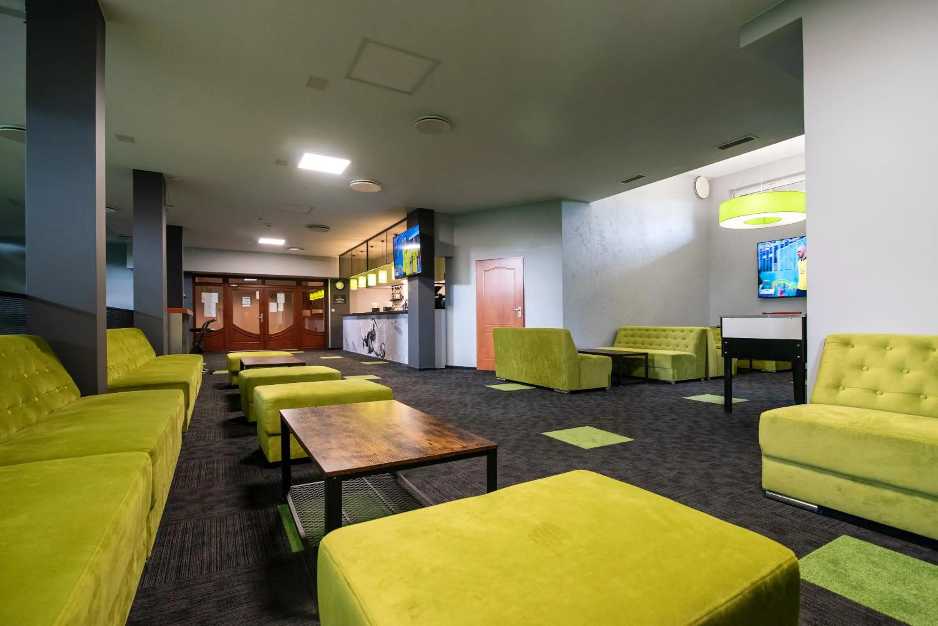 Billiard in Hotel Anders