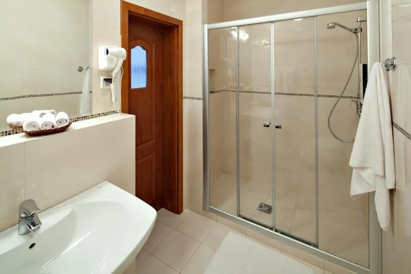 Bathroom in Hotel Anders