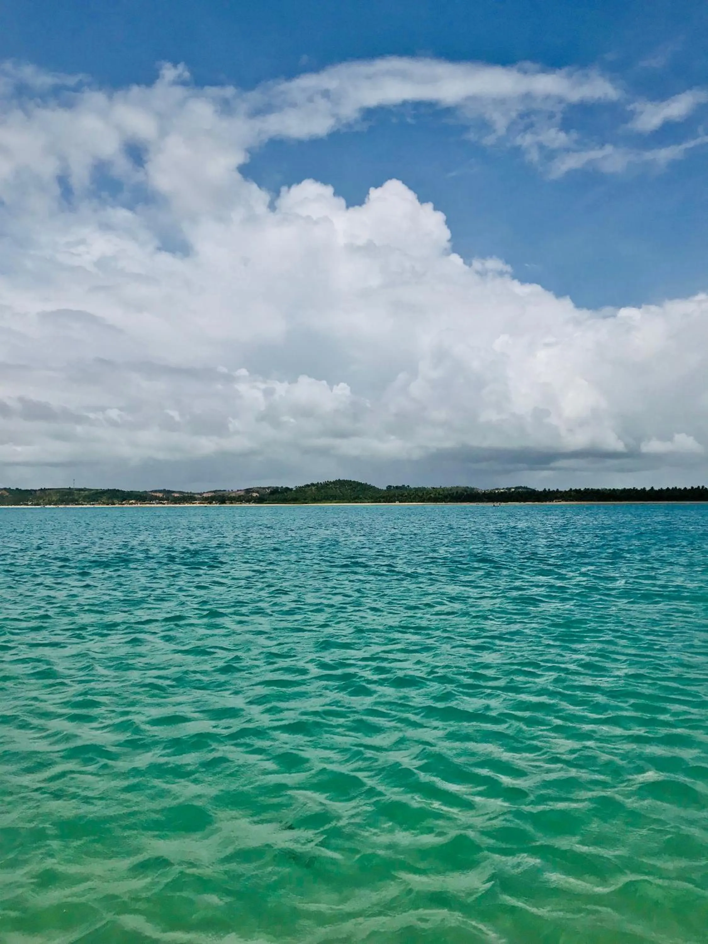 Sea view in Pousada Yapara-Tyba