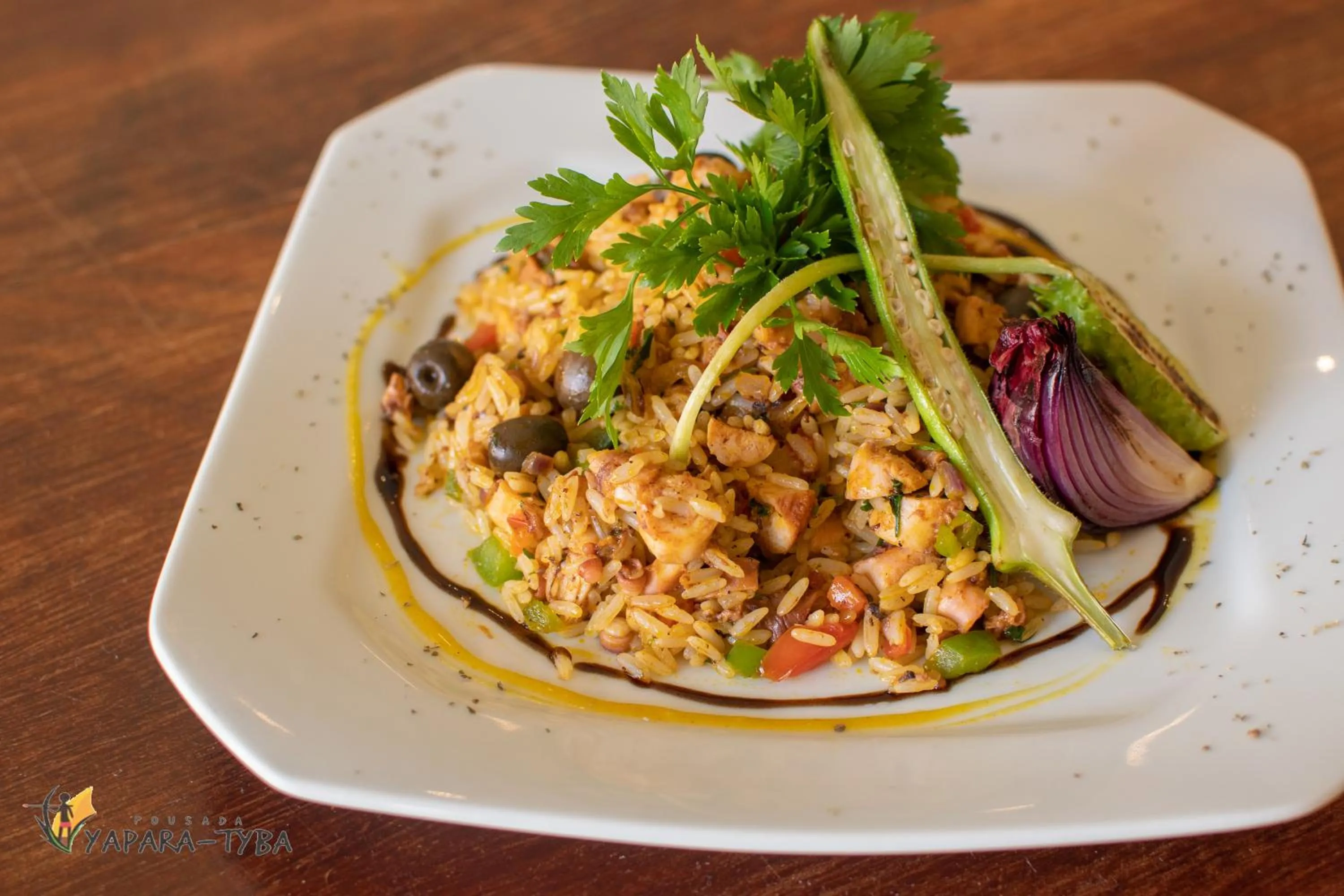 Food in Pousada Yapara-Tyba