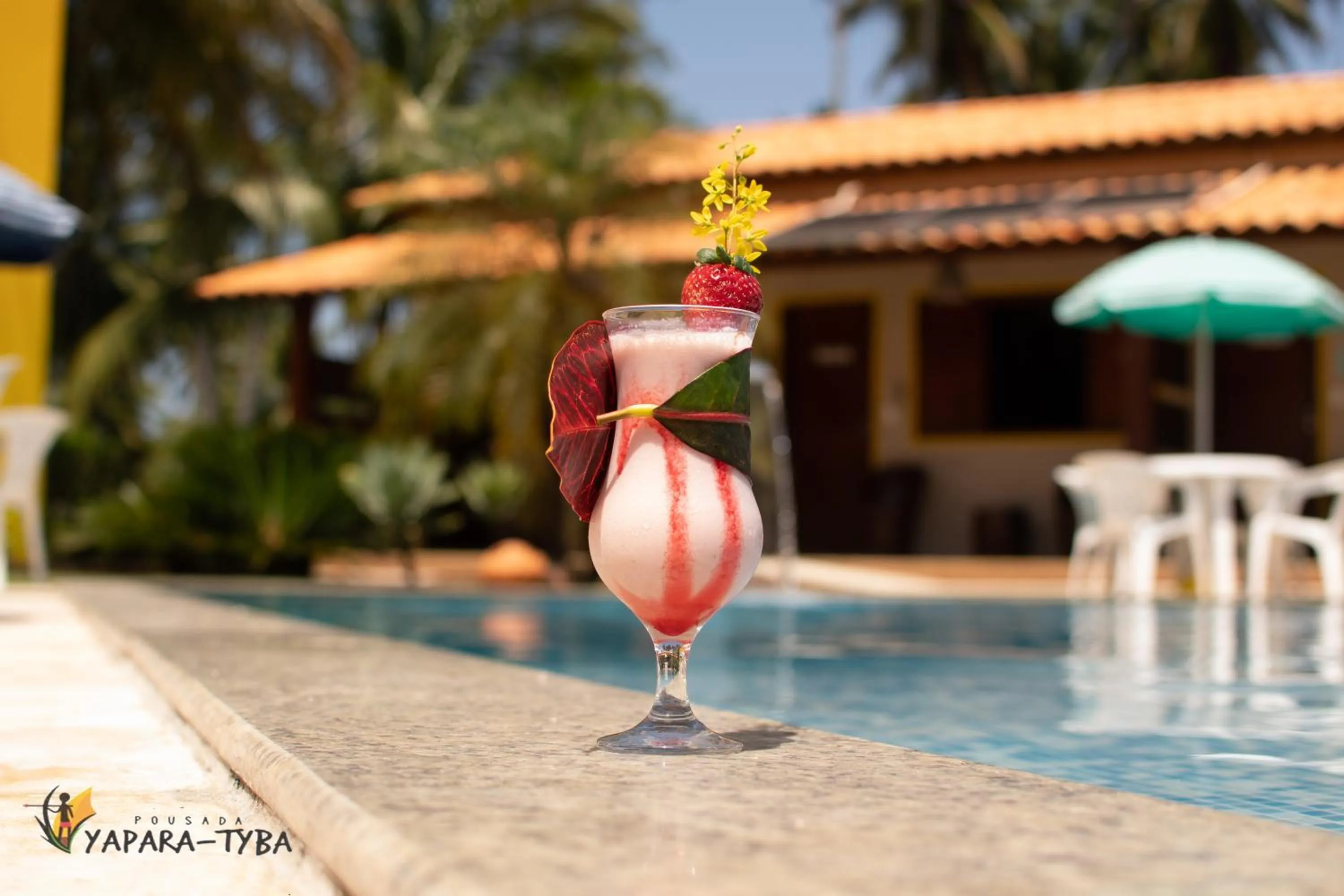 Restaurant/places to eat in Pousada Yapara-Tyba