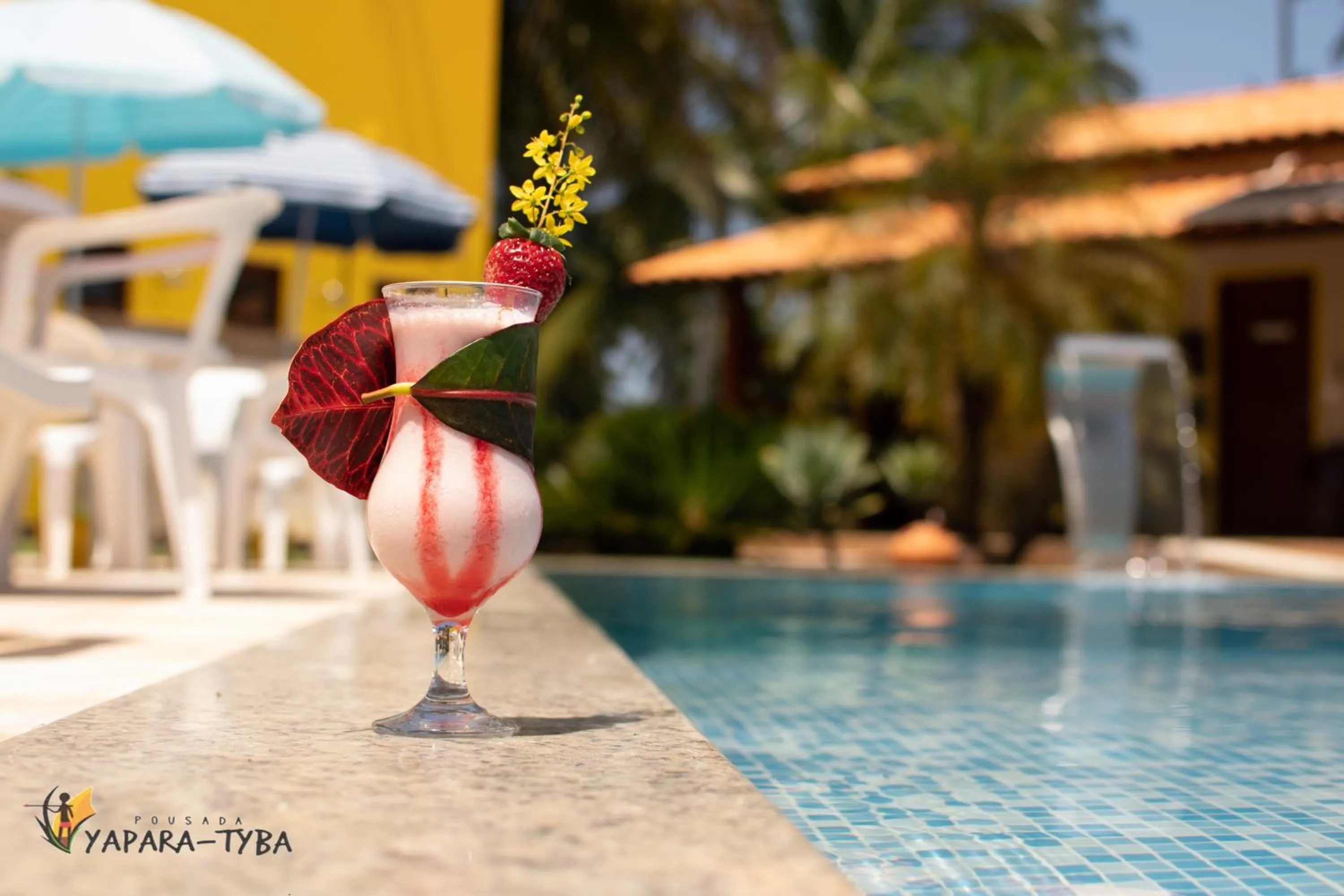 Lounge or bar in Pousada Yapara-Tyba