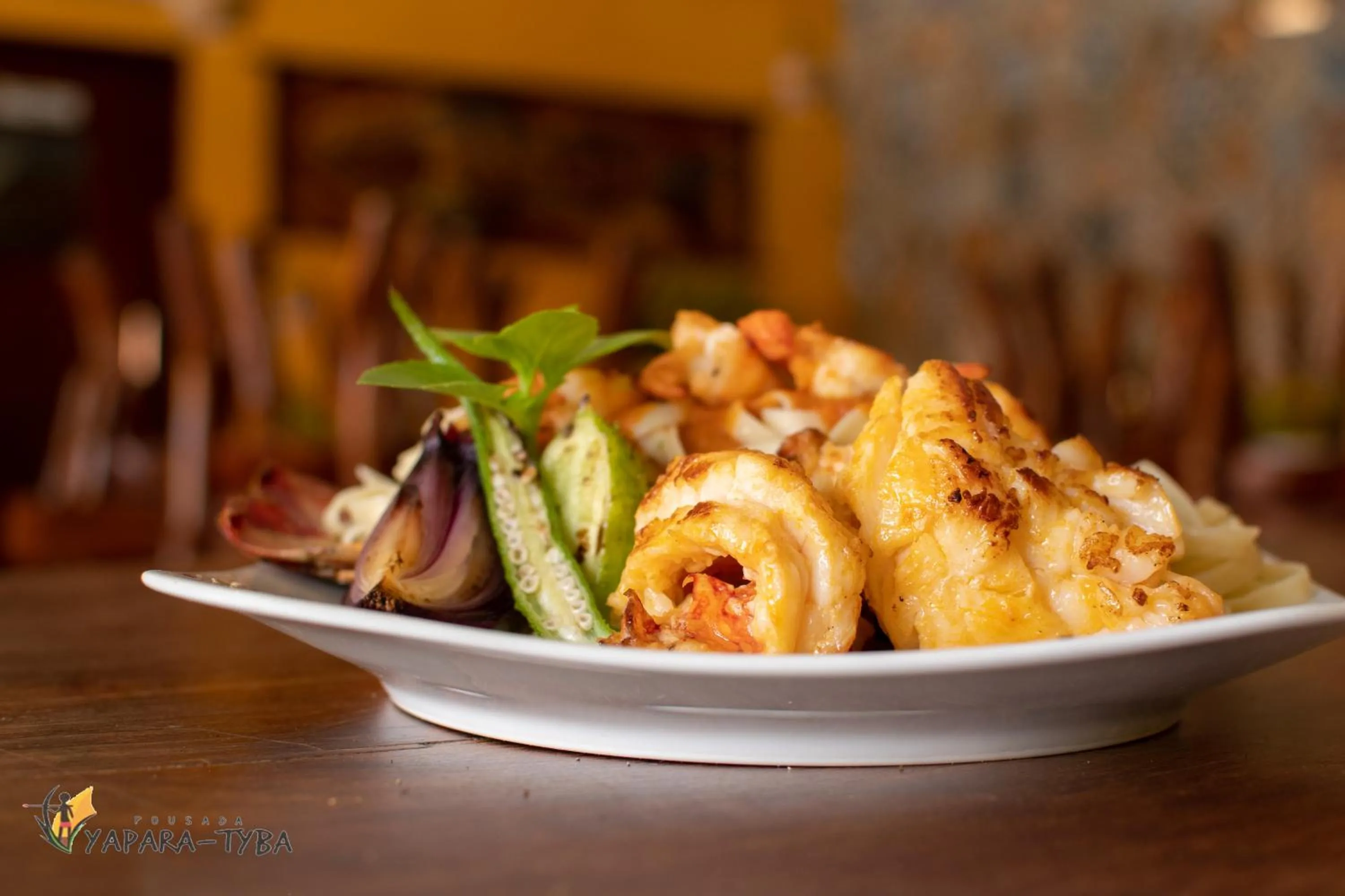 Food and drinks in Pousada Yapara-Tyba