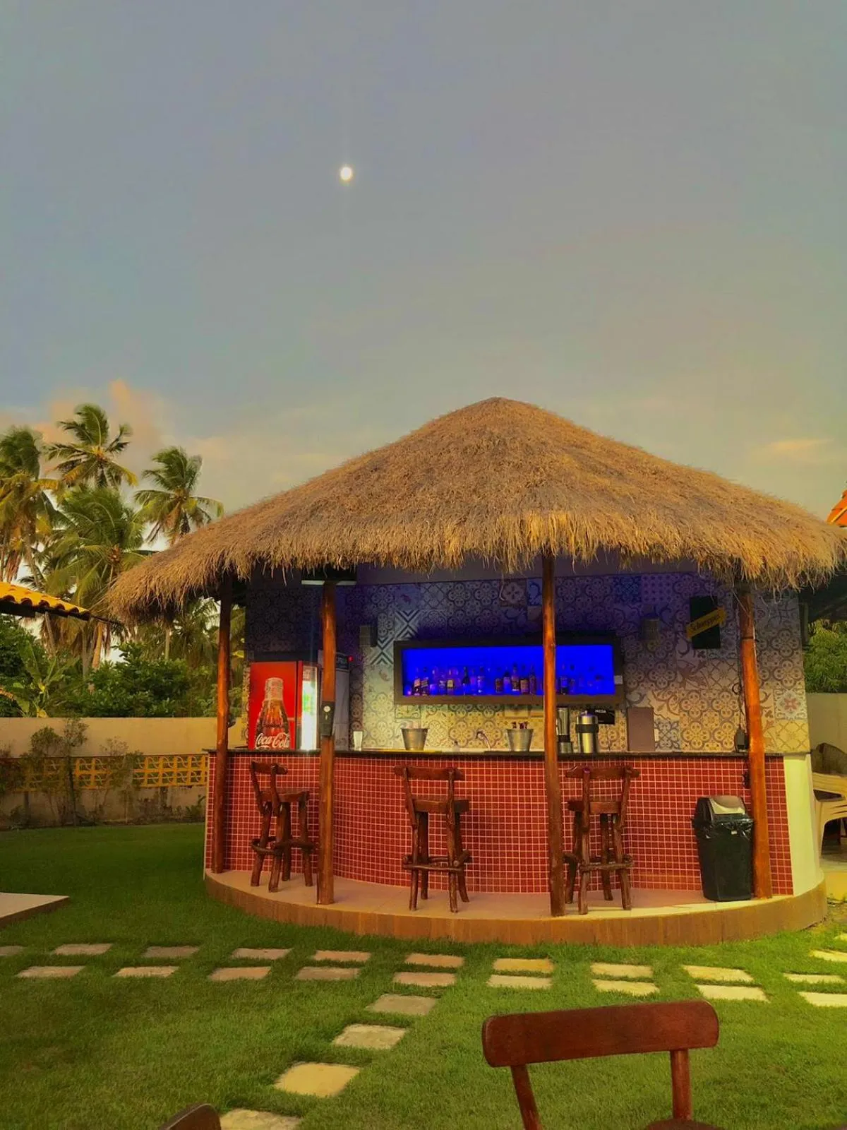 Lounge or bar in Pousada Yapara-Tyba