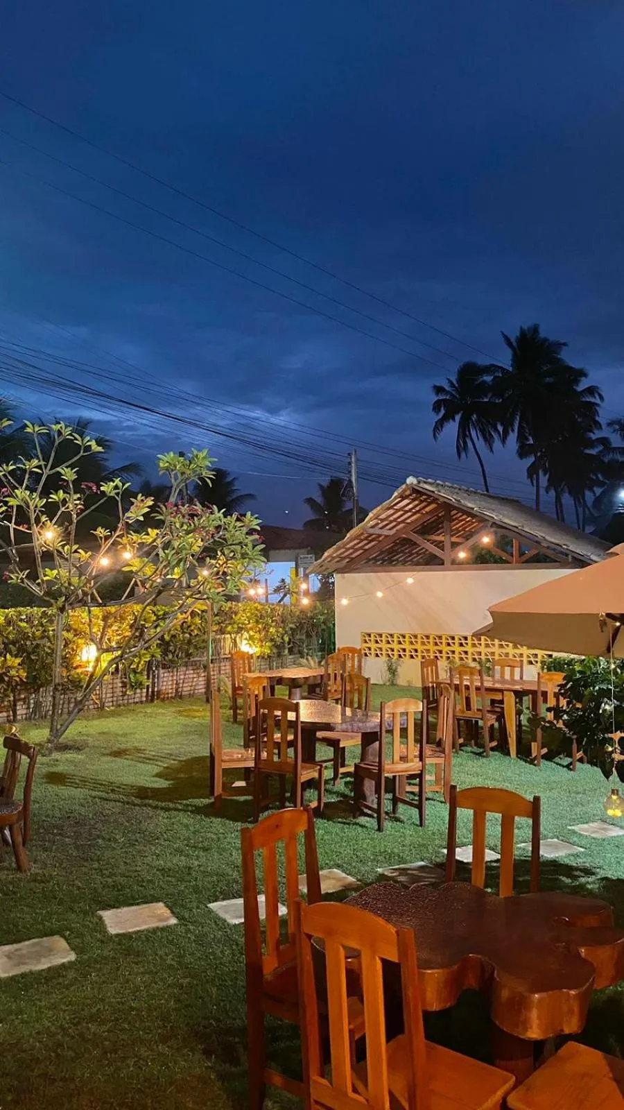 Garden in Pousada Yapara-Tyba