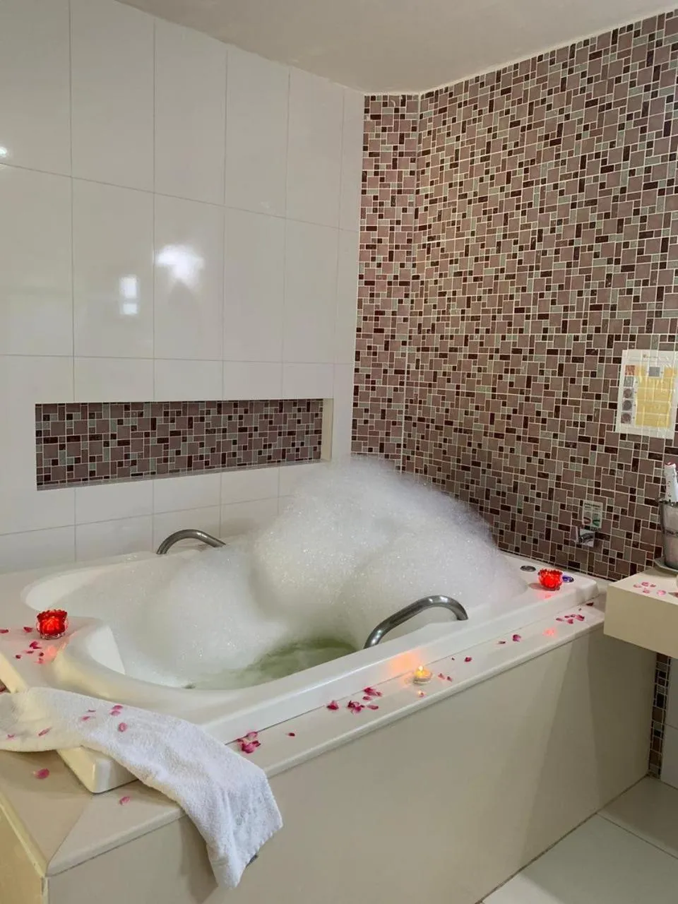 Bed in Pousada Yapara-Tyba