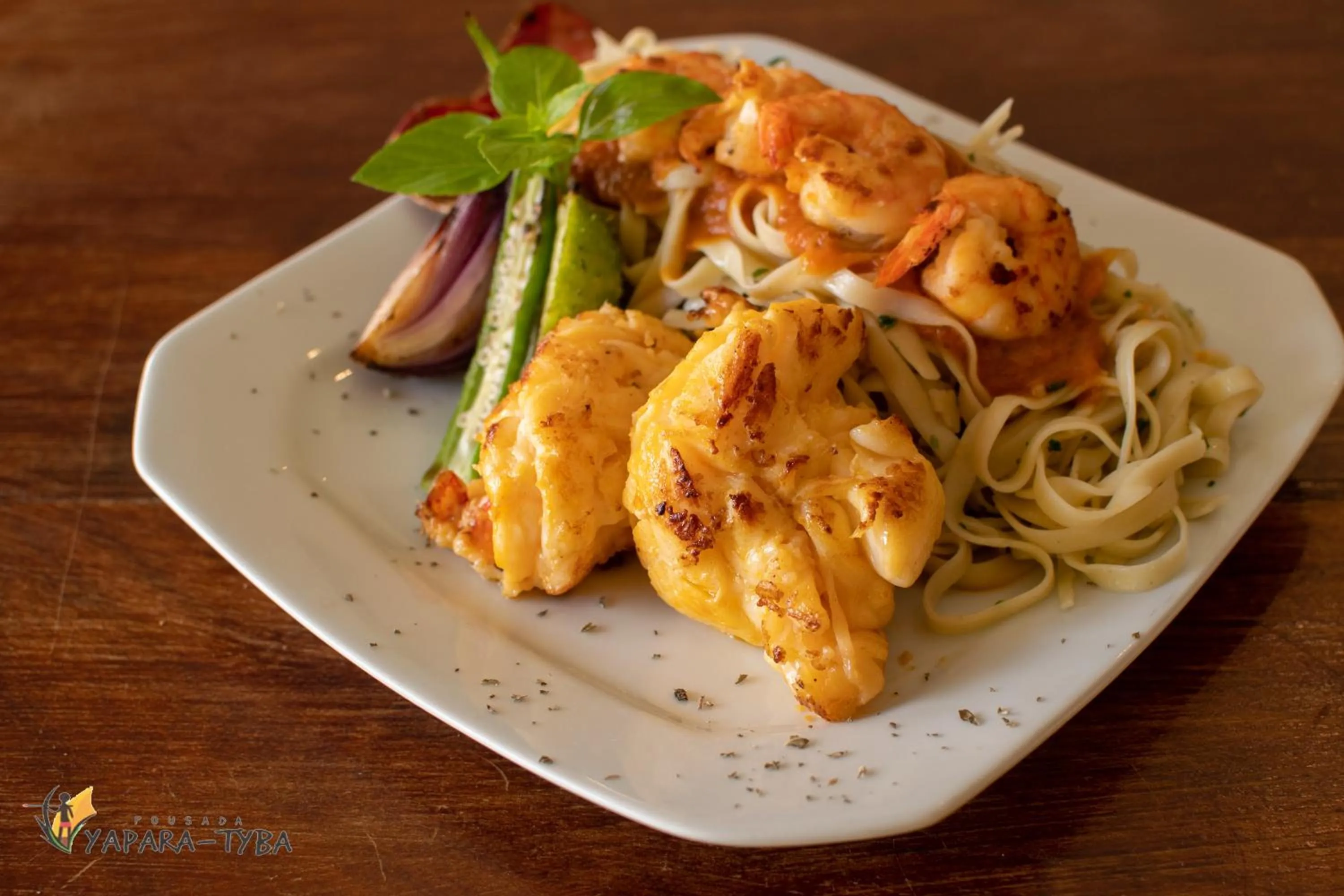 Food in Pousada Yapara-Tyba