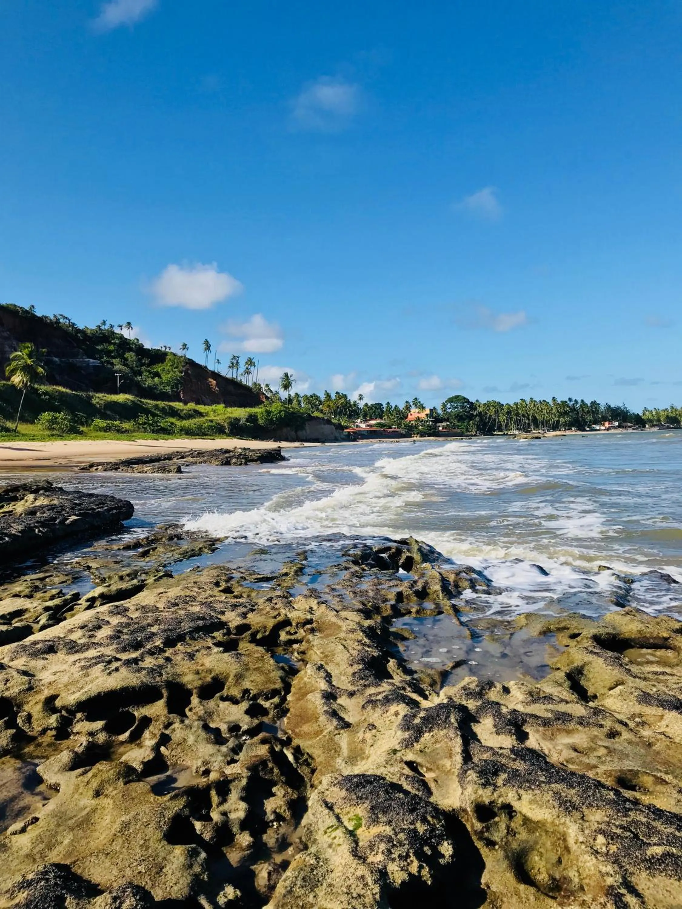 Beach in Pousada Yapara-Tyba