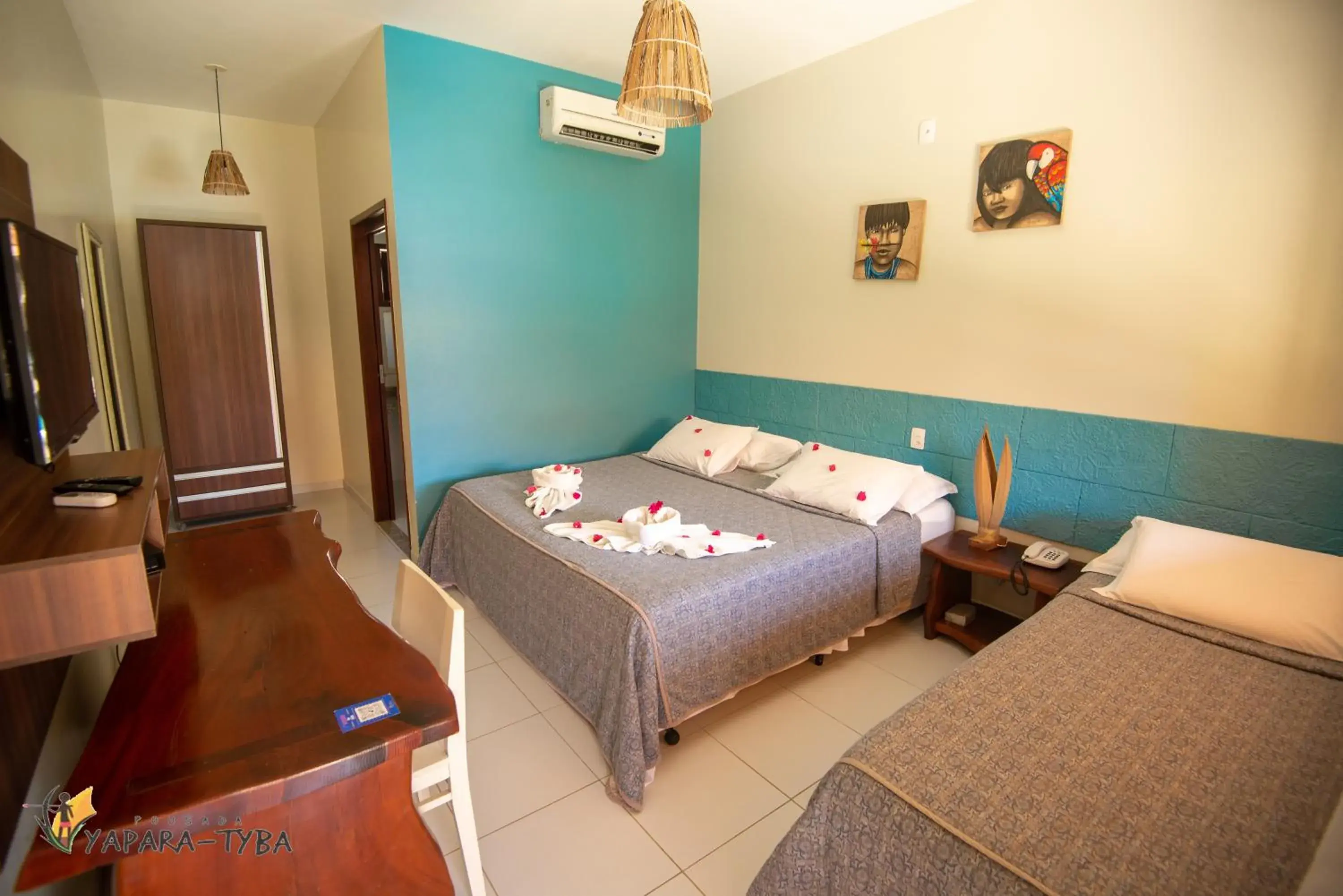 Standard Double Room in Pousada Yapara-Tyba Standard Double Room in Pousada Yapara-Tyba
