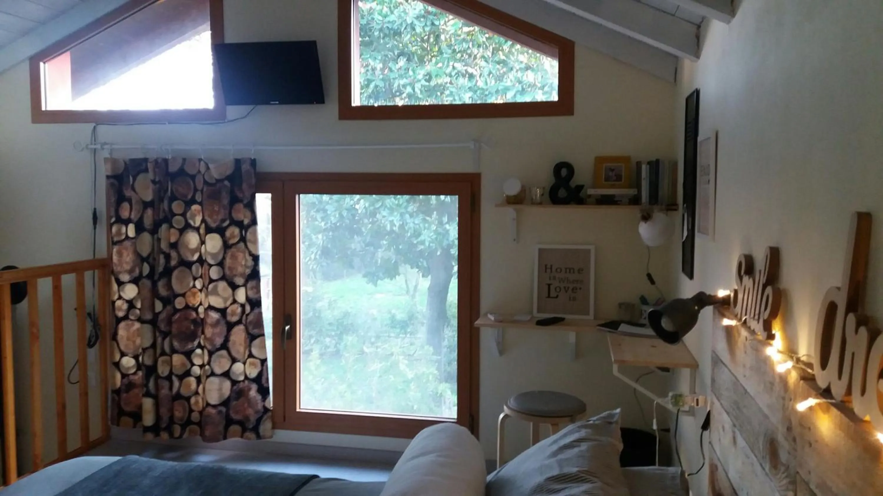 Photo of the whole room in Il Pettirosso B&B