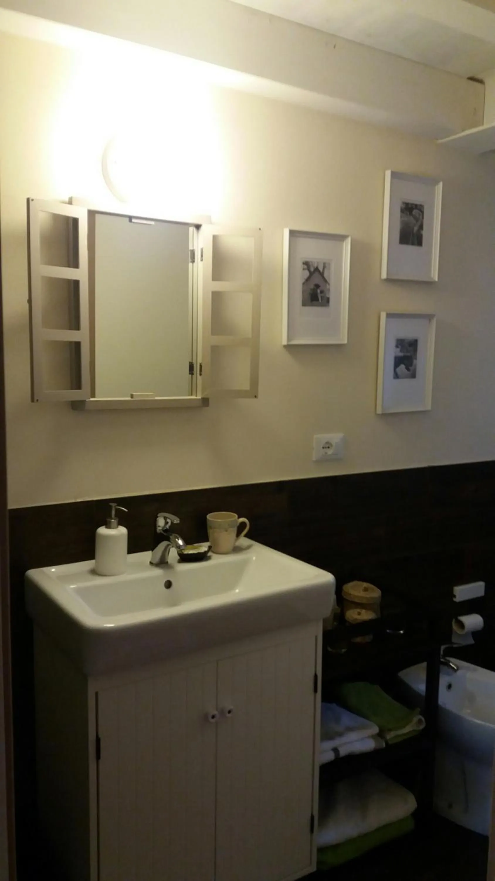 Bathroom in Il Pettirosso B&B