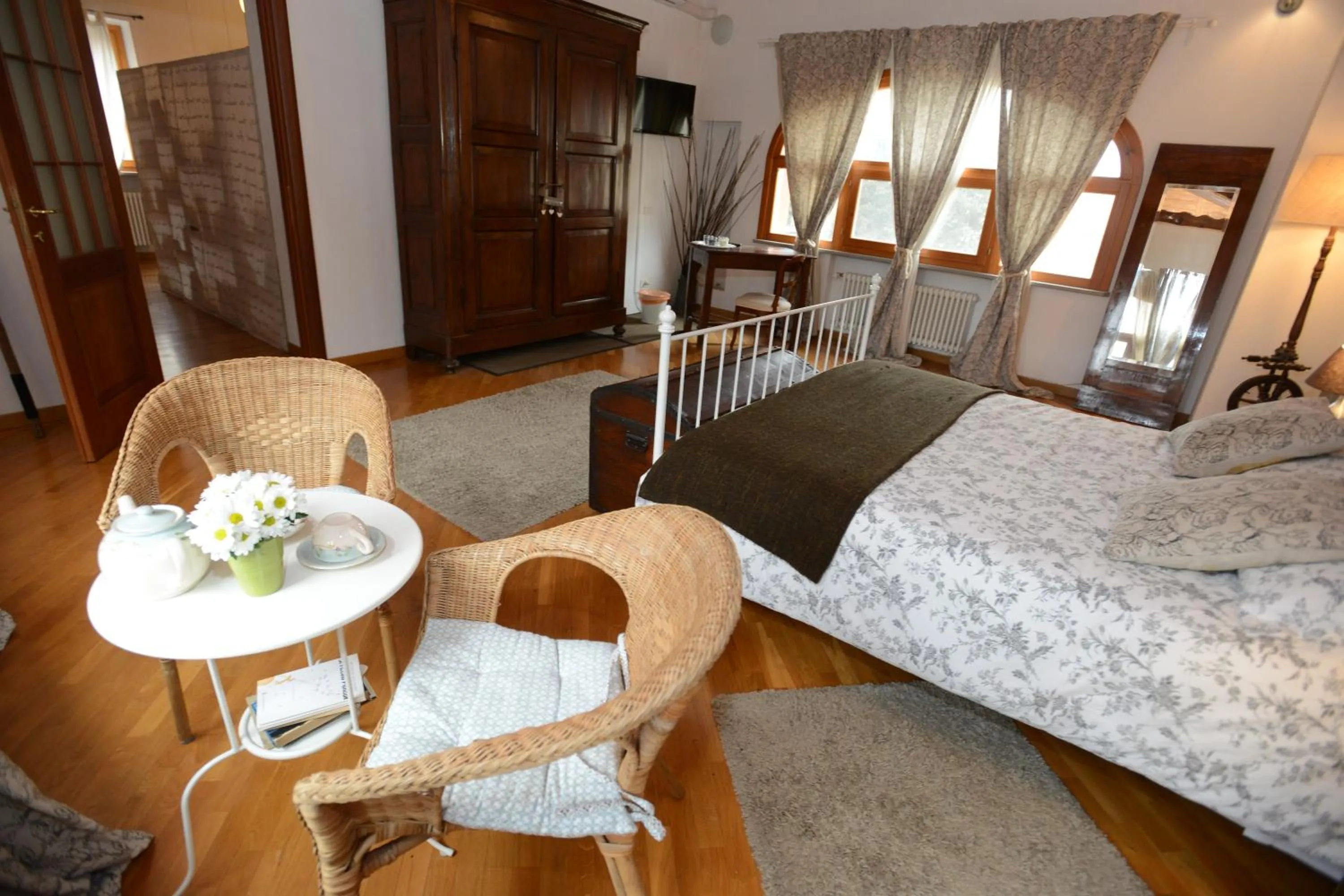 Photo of the whole room in Il Pettirosso B&B