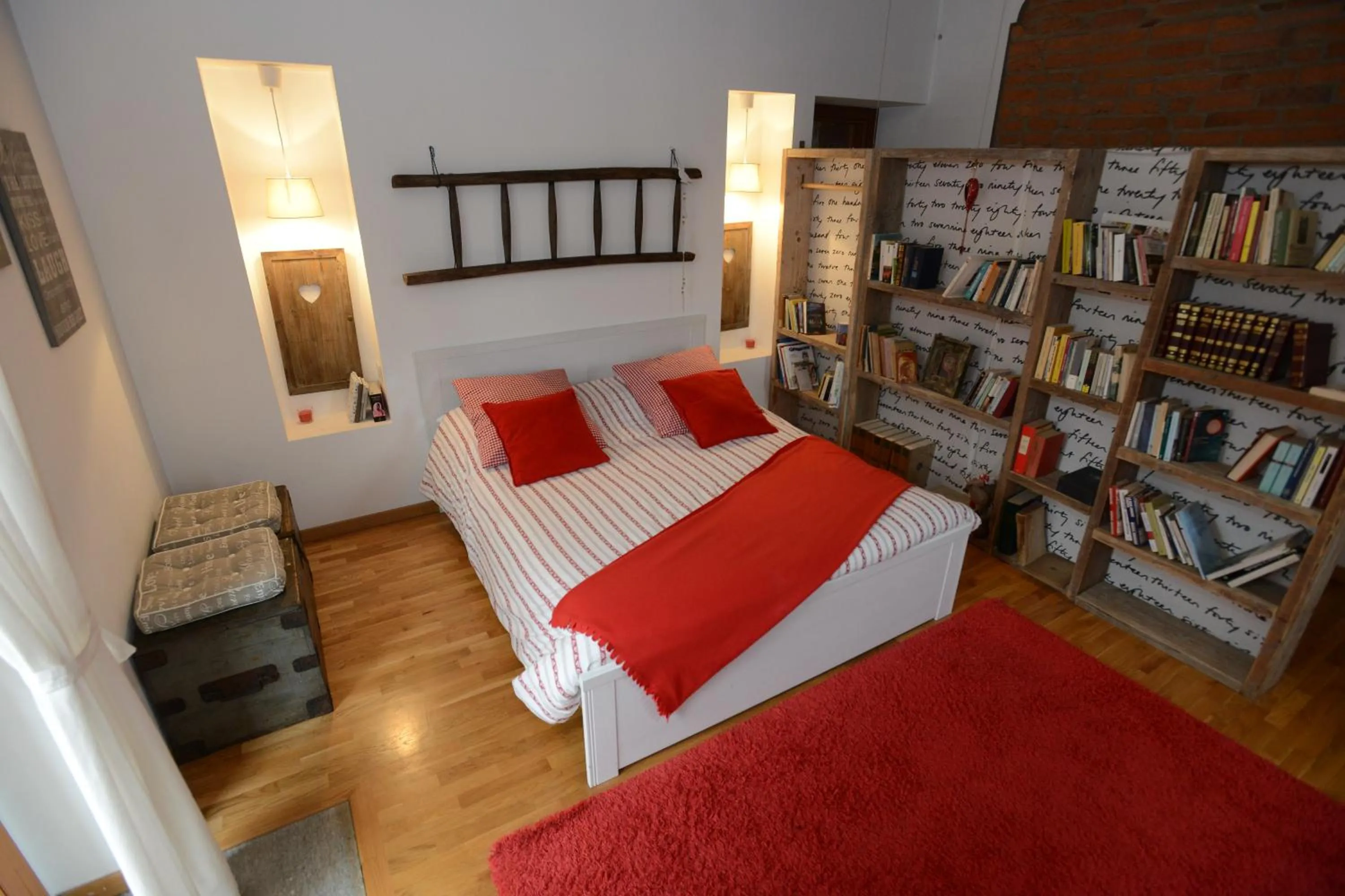 Photo of the whole room in Il Pettirosso B&B