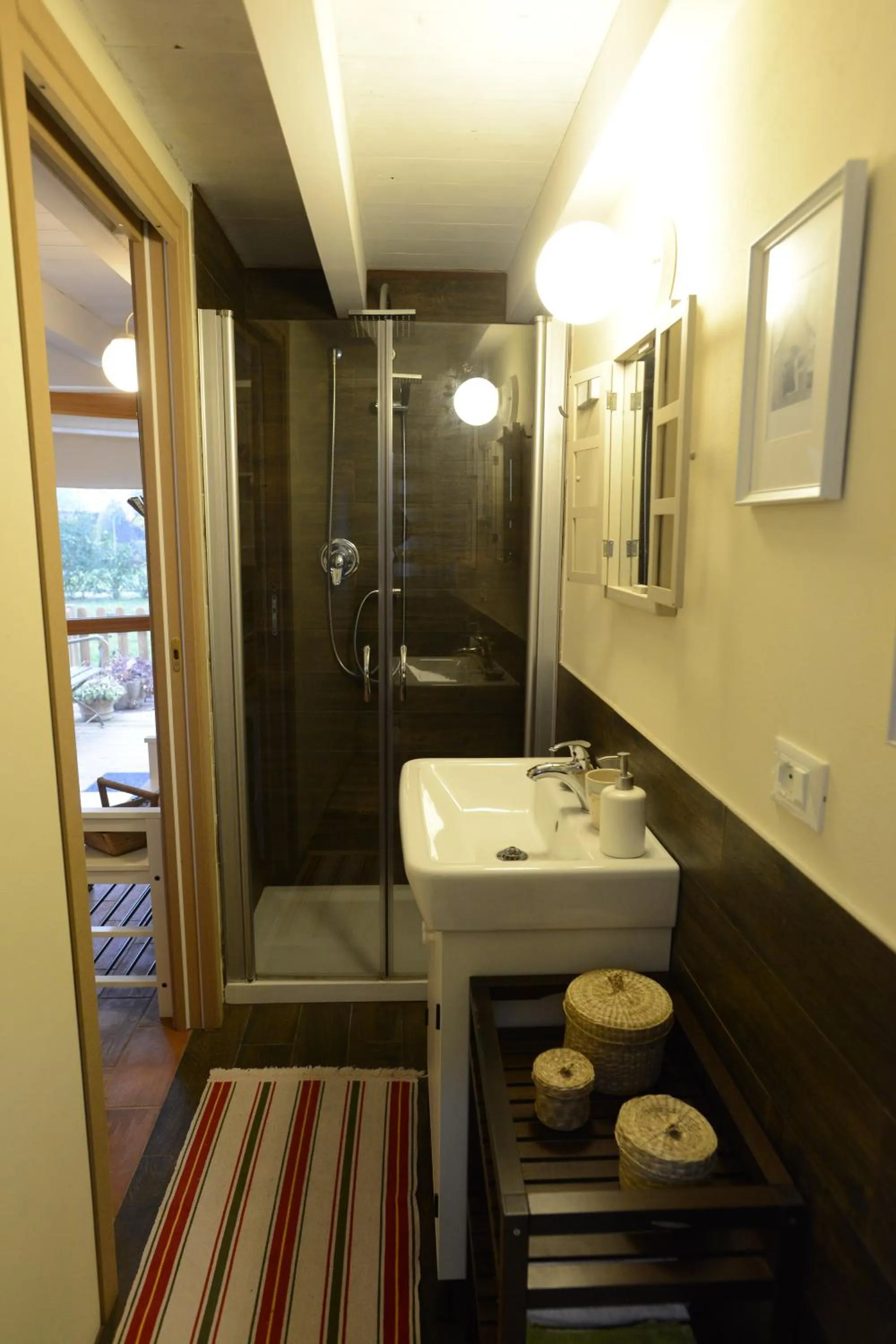 Bathroom in Il Pettirosso B&B