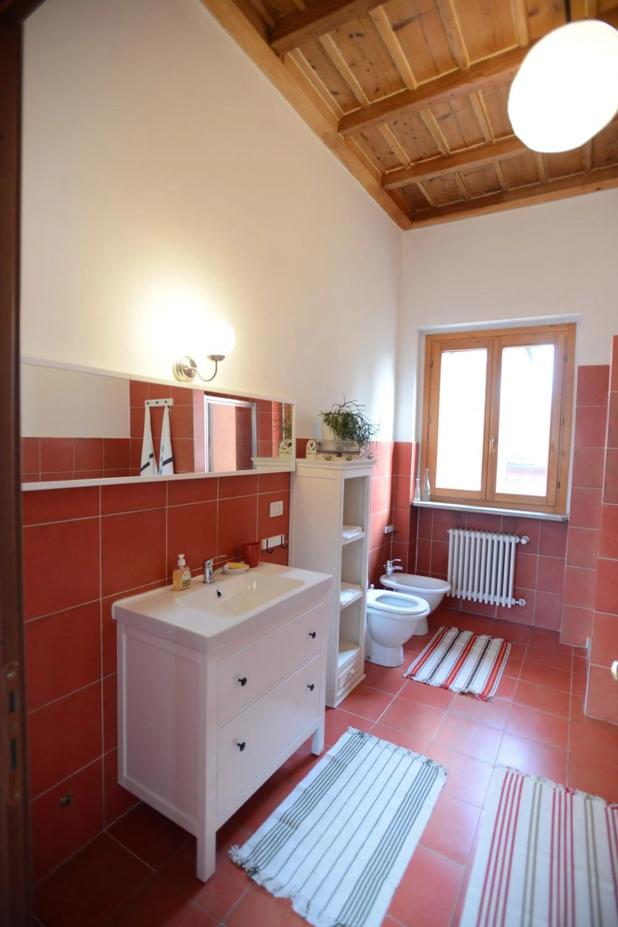 Bathroom in Il Pettirosso B&B
