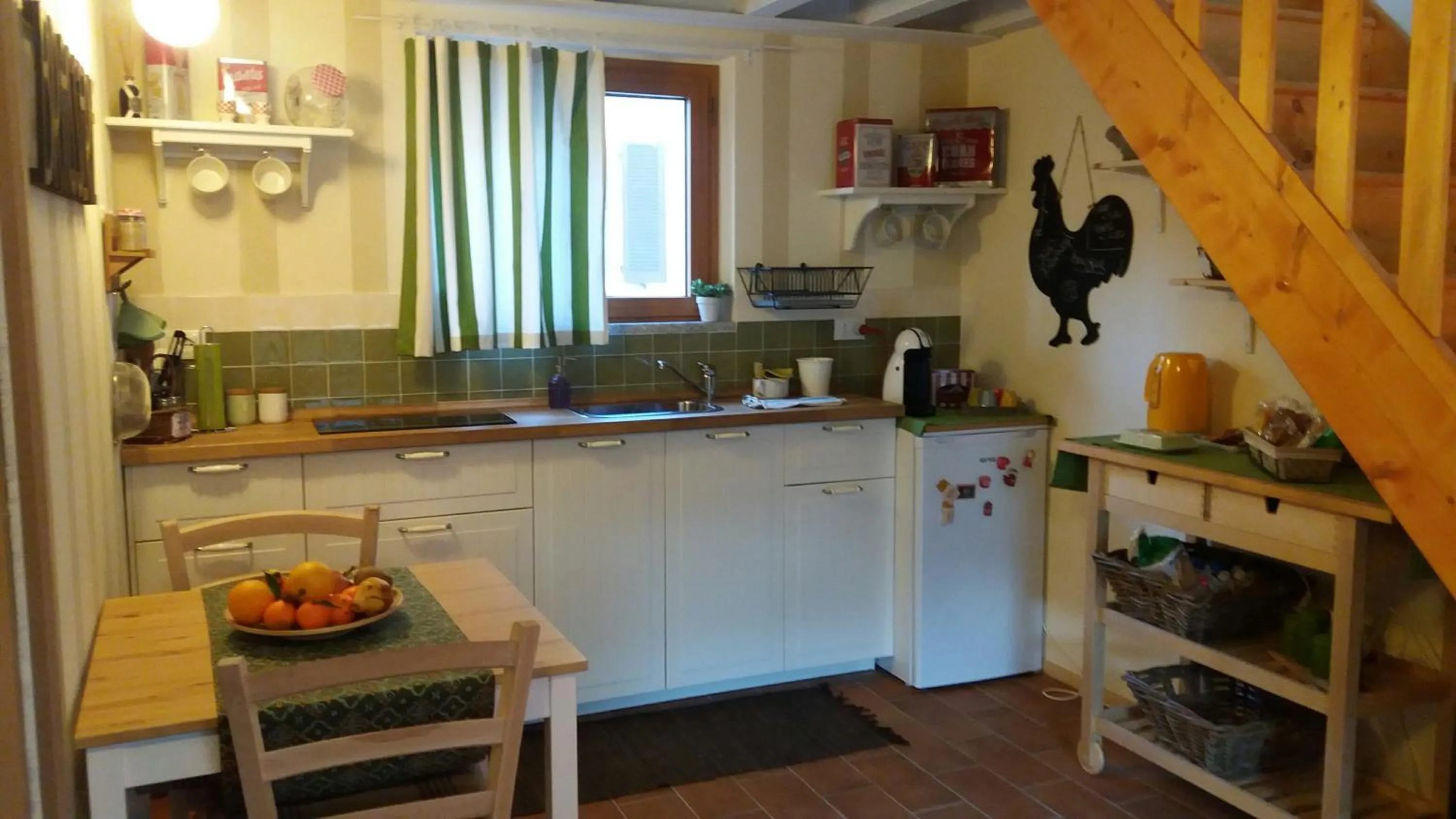 Dining area in Il Pettirosso B&B