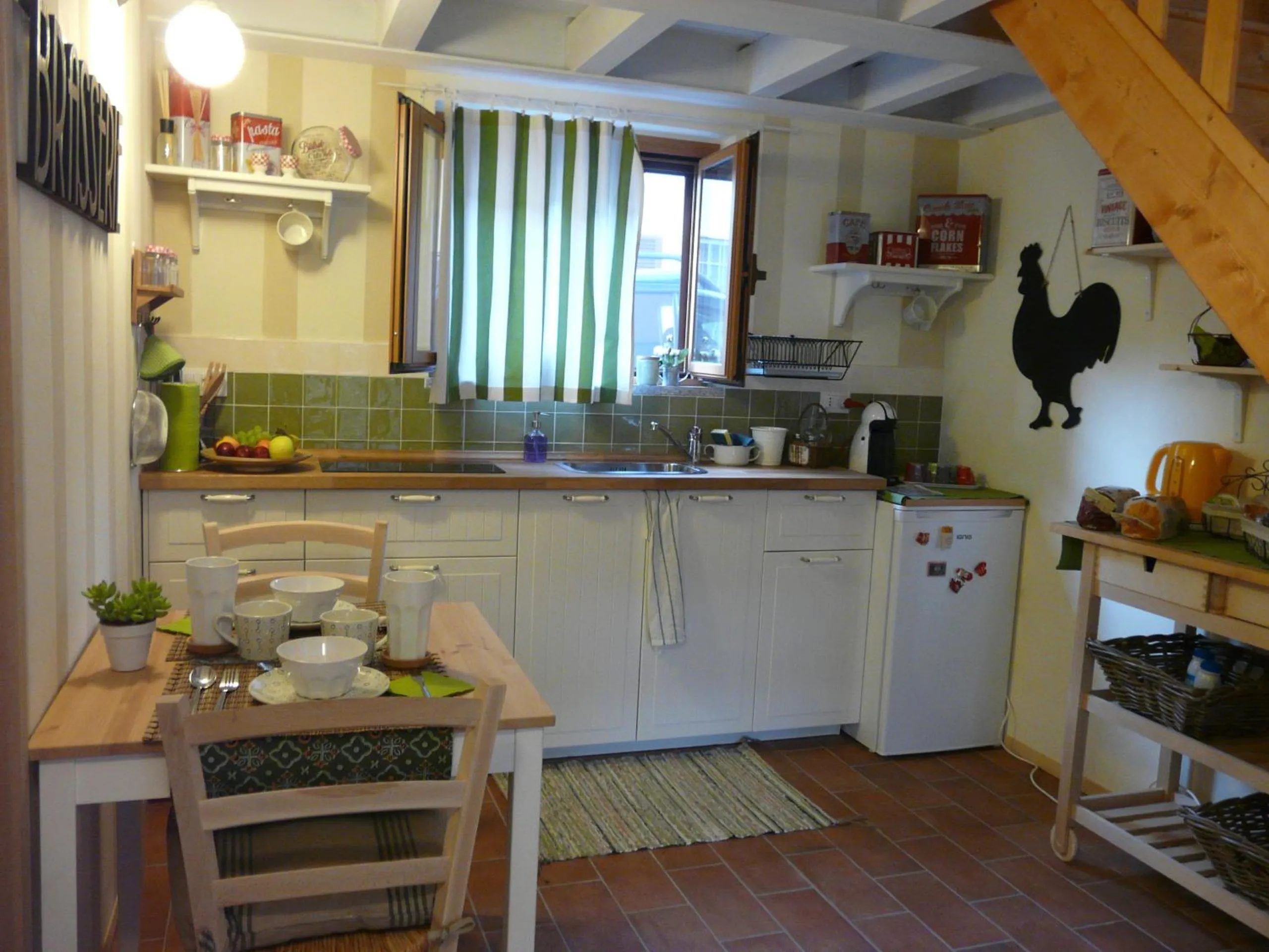 Dining area in Il Pettirosso B&B
