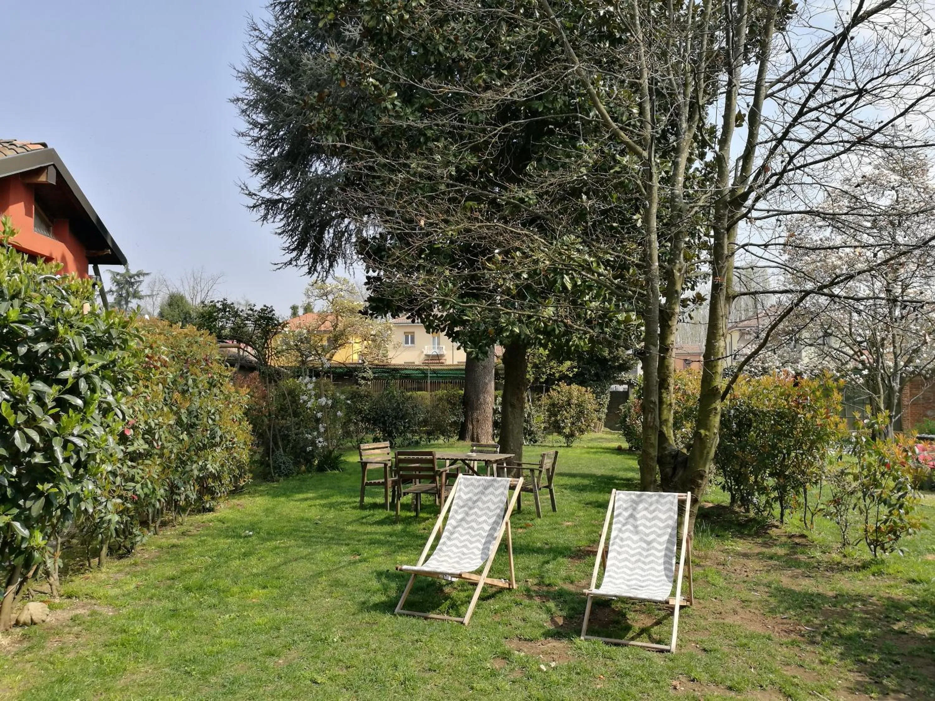 Garden in Il Pettirosso B&B