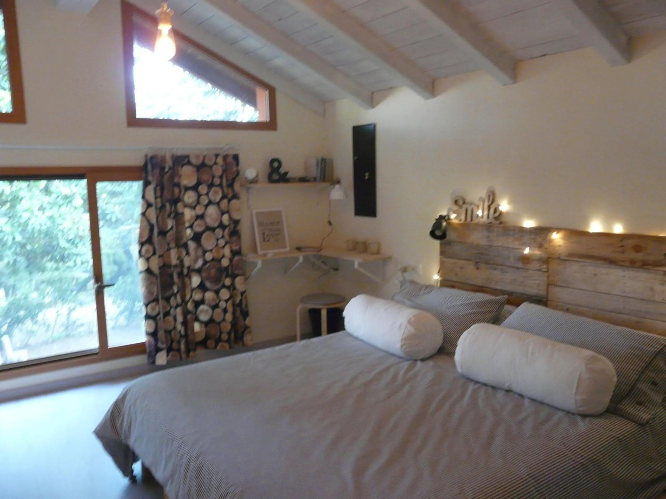 Photo of the whole room in Il Pettirosso B&B