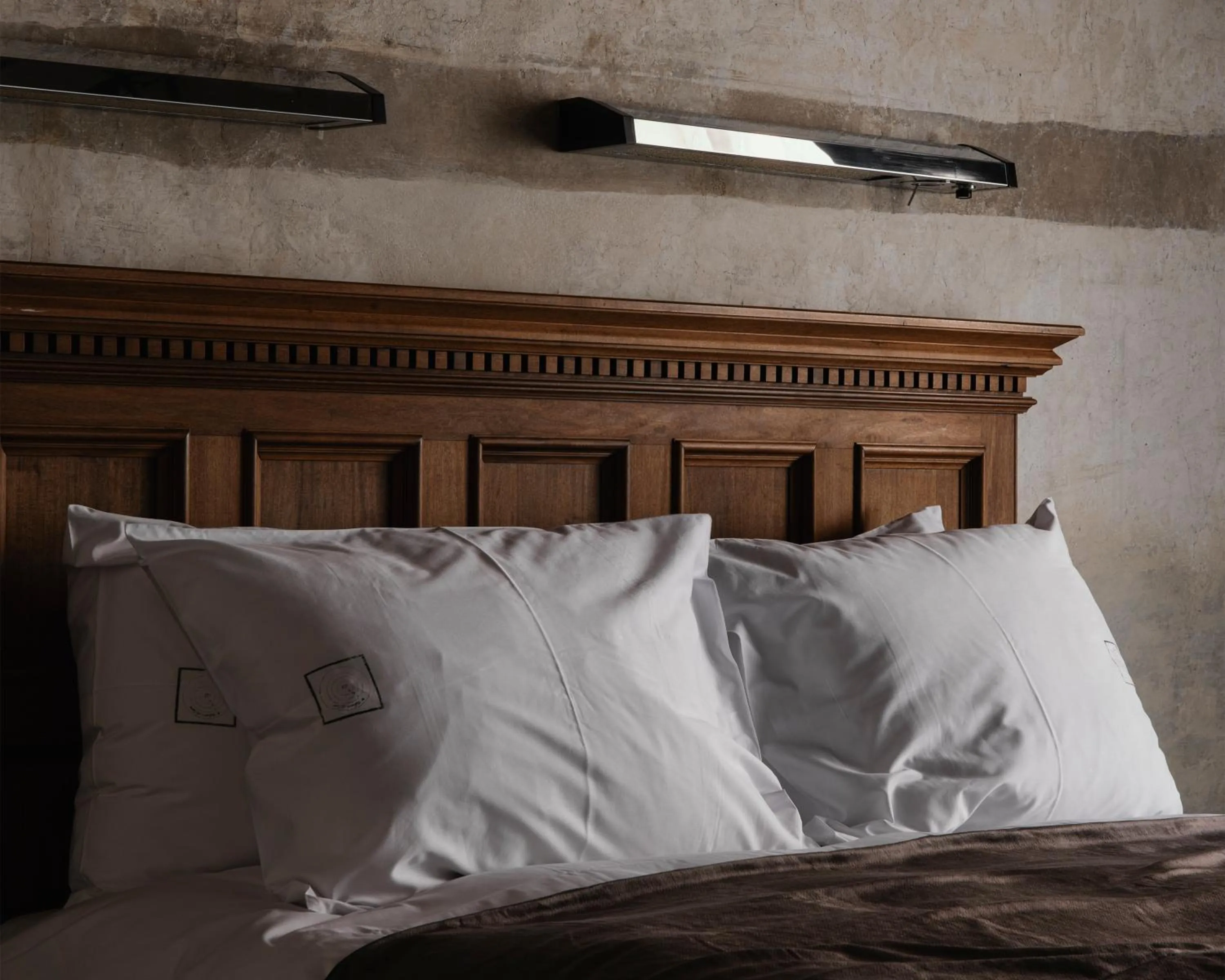 Bed in Hotel Copernicus