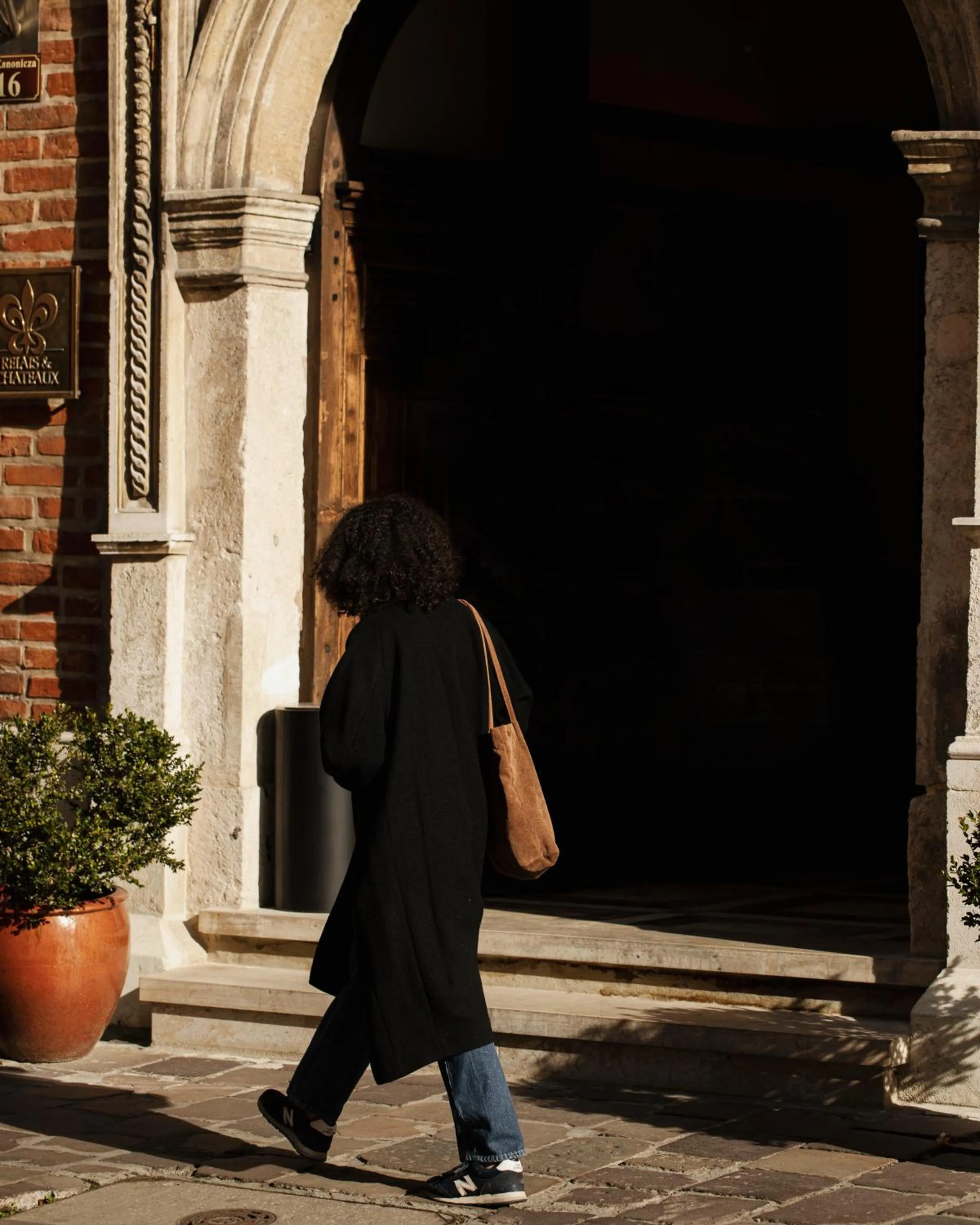 Facade/entrance in Hotel Copernicus