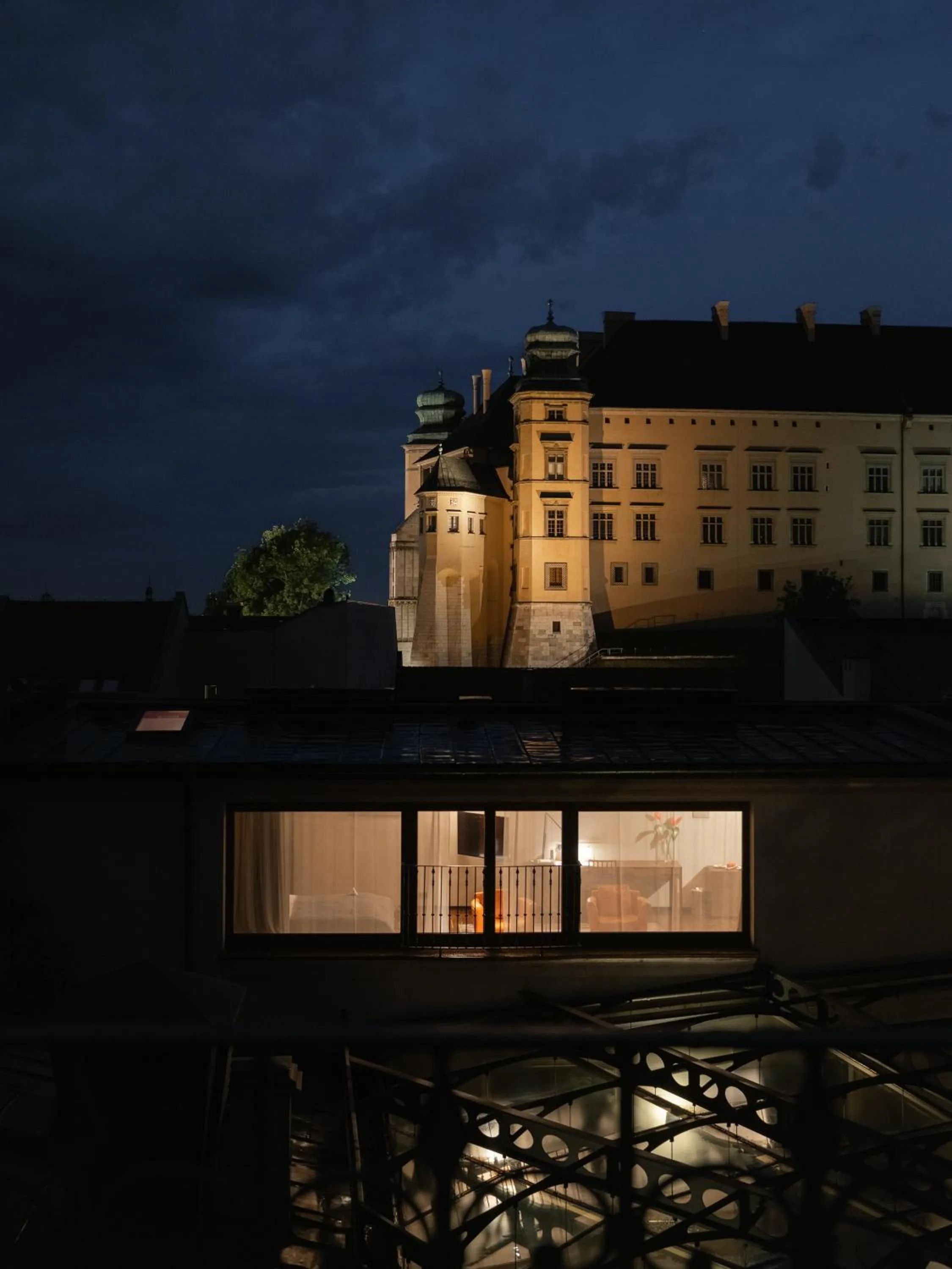 Balcony/Terrace in Hotel Copernicus