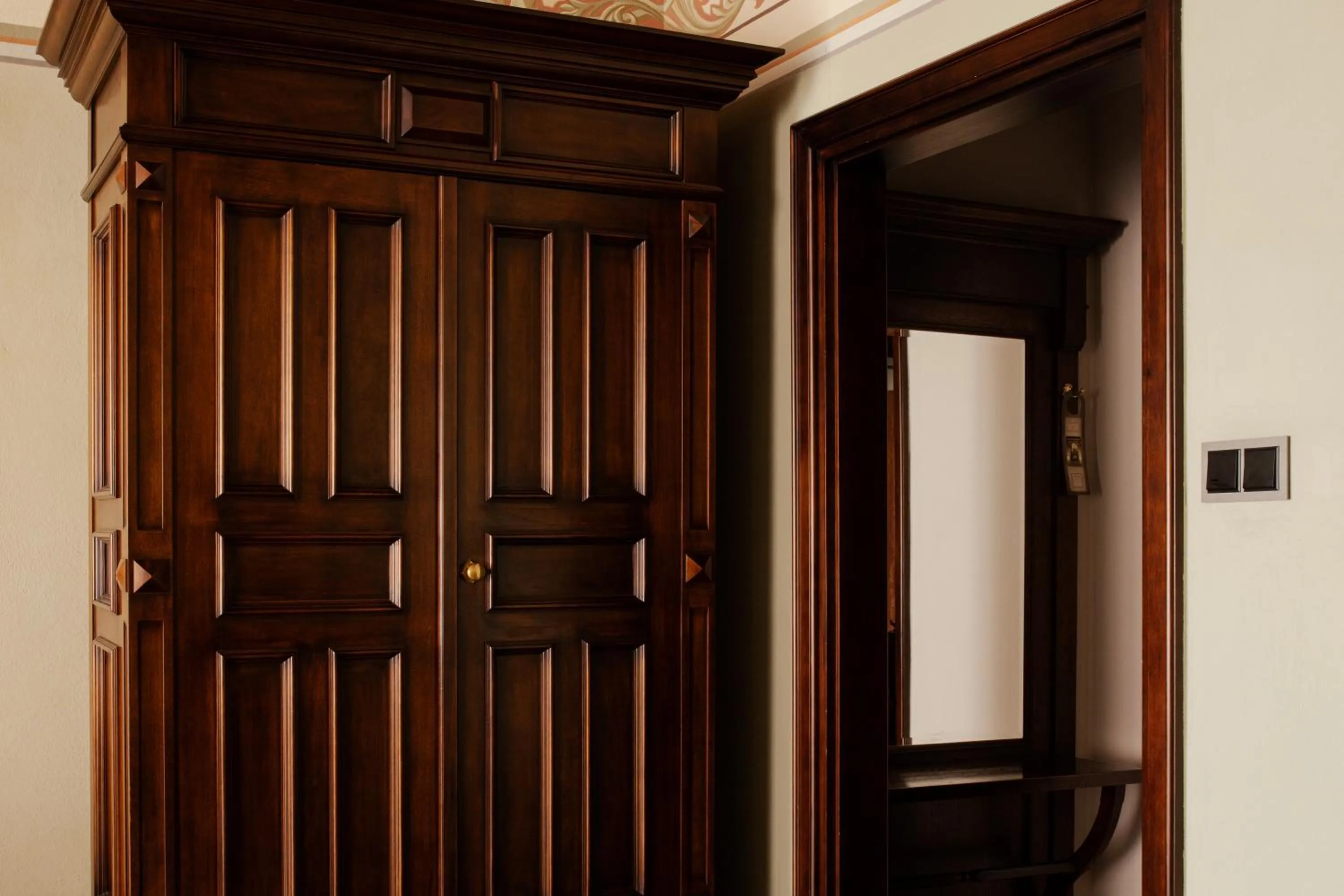 wardrobe in Hotel Copernicus