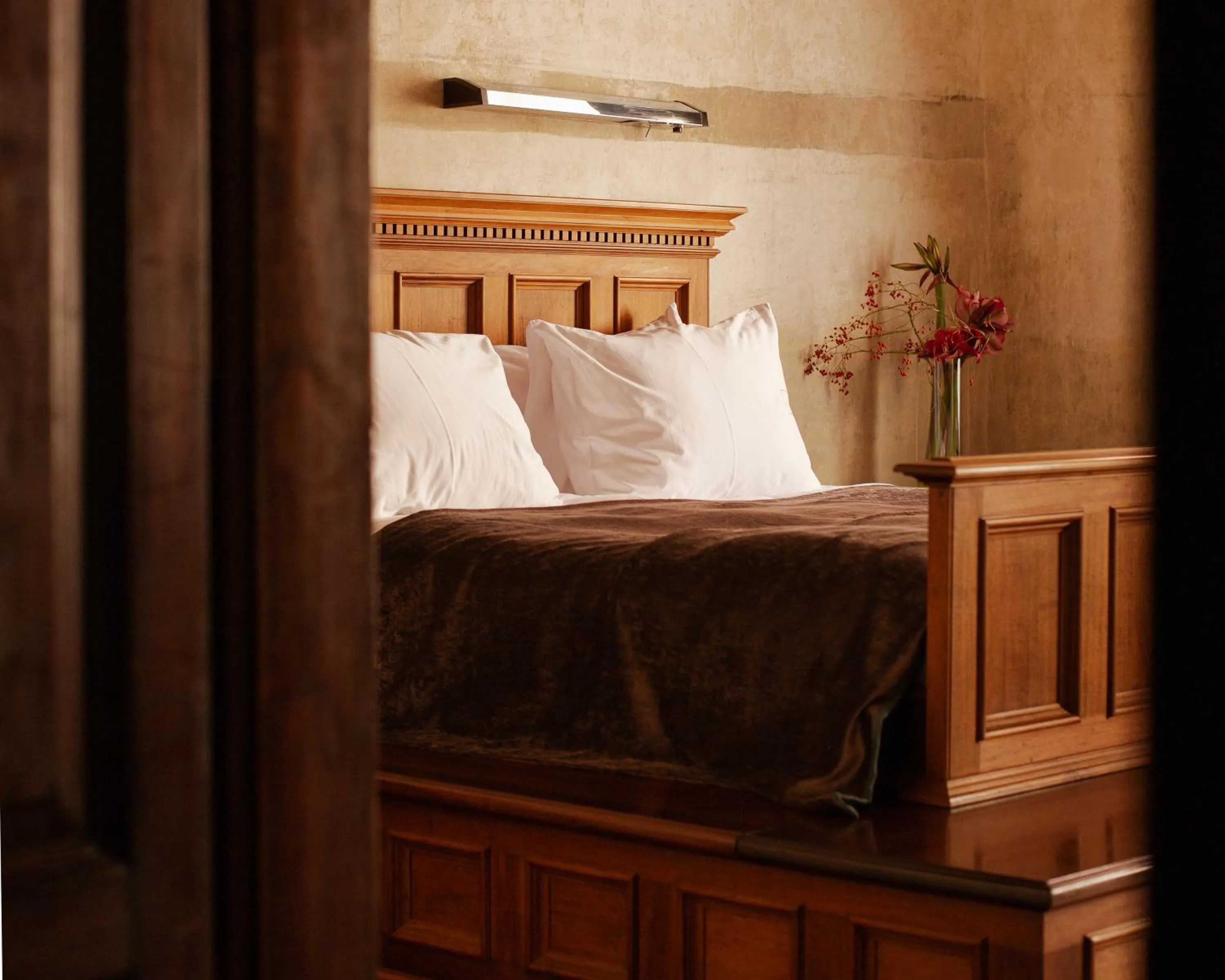 Bed in Hotel Copernicus