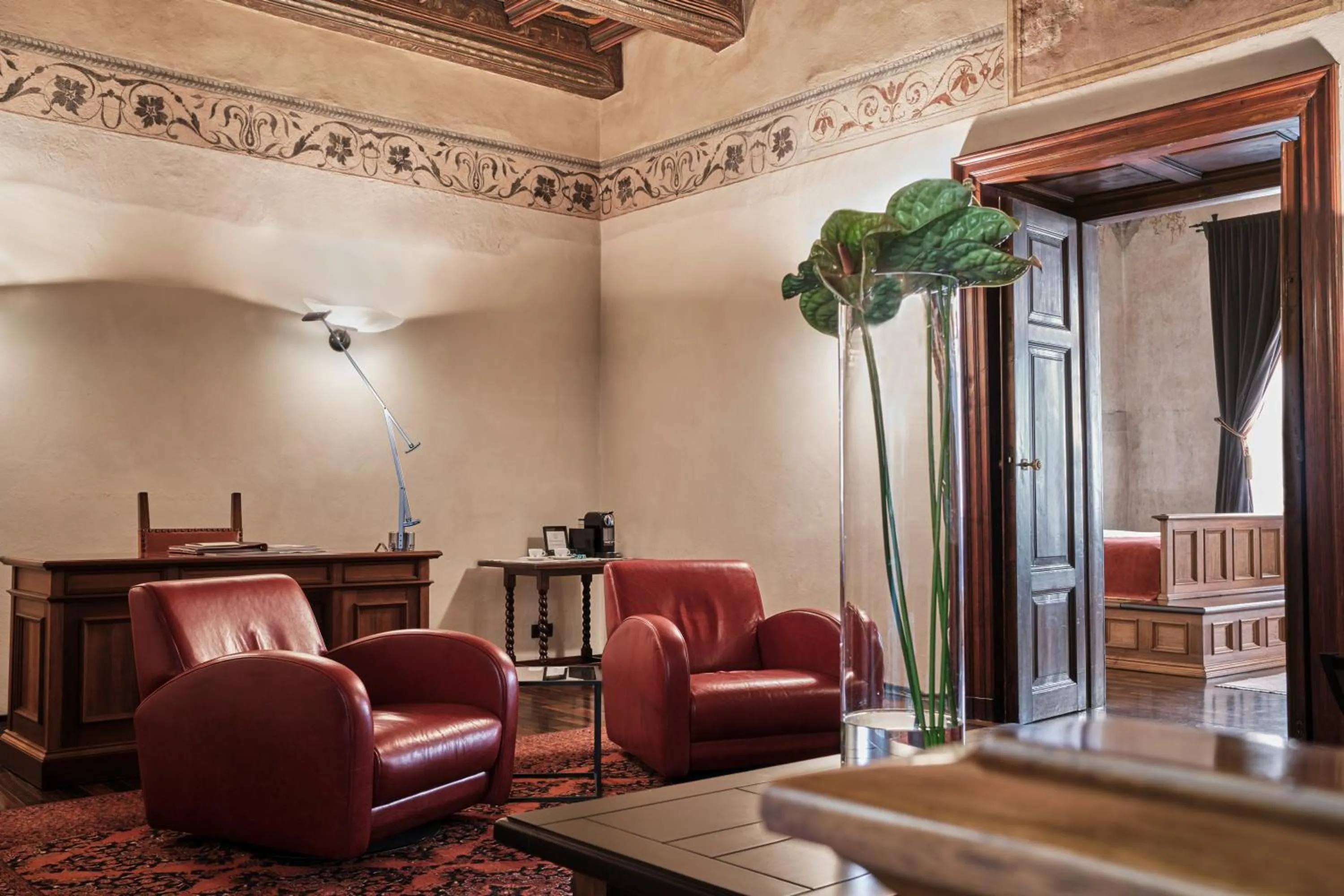 Living room in Hotel Copernicus