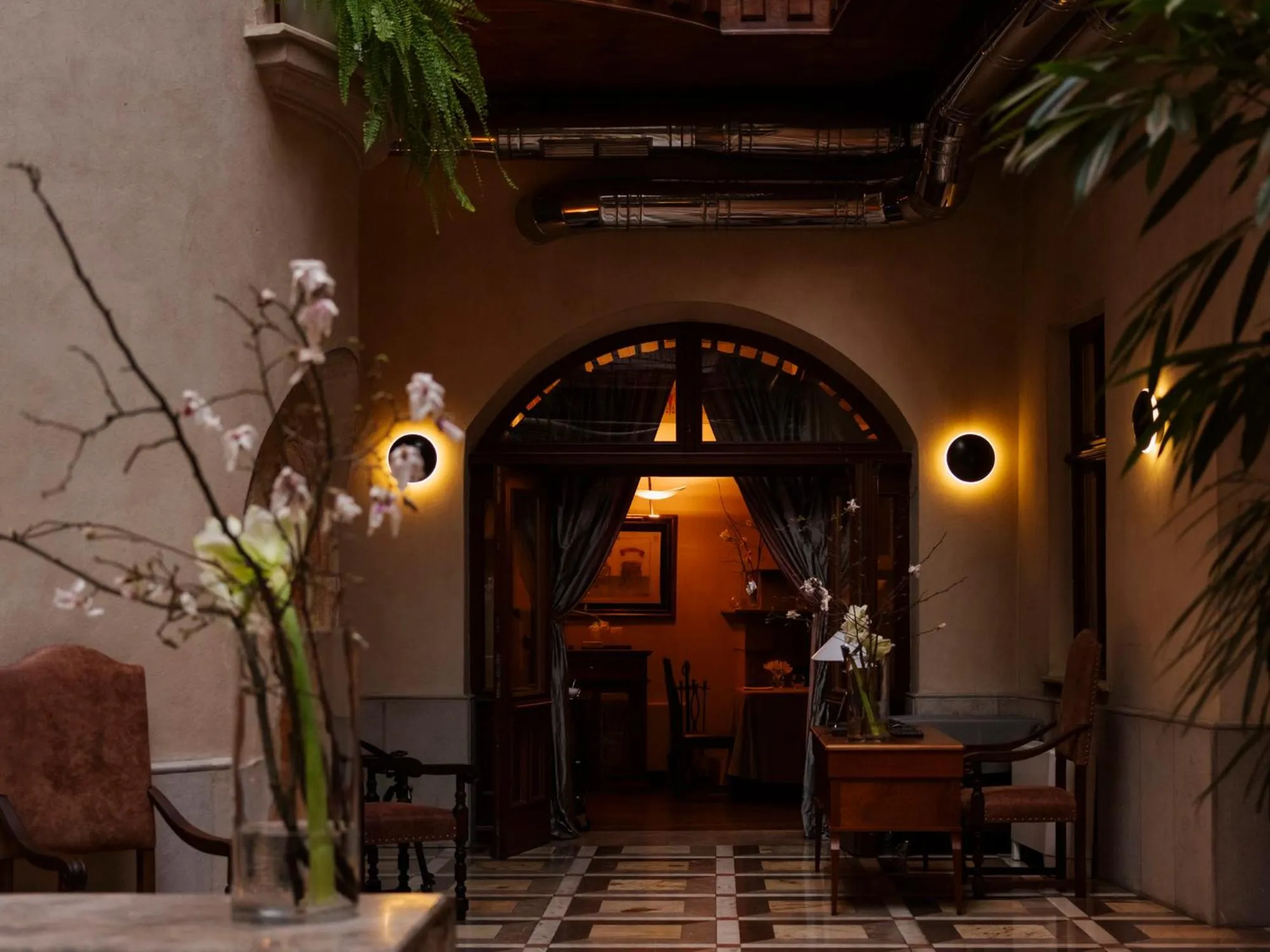 Restaurant/places to eat in Hotel Copernicus